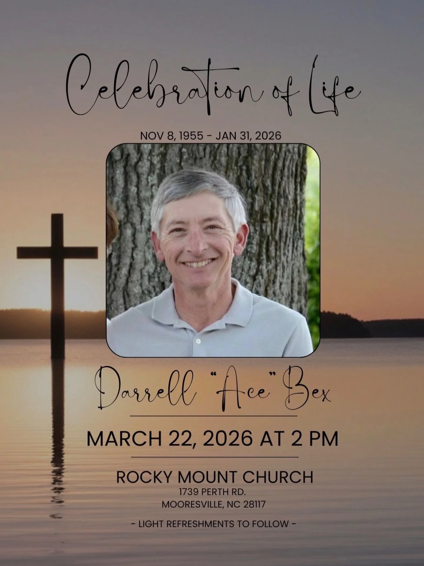 We laid Dad to rest back home in Illinois earlier this month, surrounded by our family and the people and places that he loved so much and shaped his story.

But since he&rsquo;s spent the last 20 years down here stirring the pot and loving on people