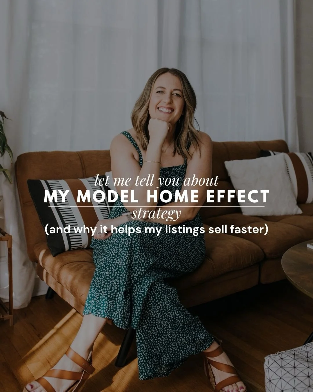What&rsquo;s my Model Home Effect strategy? 👀 🤫

One of the things I talk about with every seller is this:

Buyers don&rsquo;t walk into your home and see it the way you do. They don&rsquo;t have the same emotional connection that you have to your 