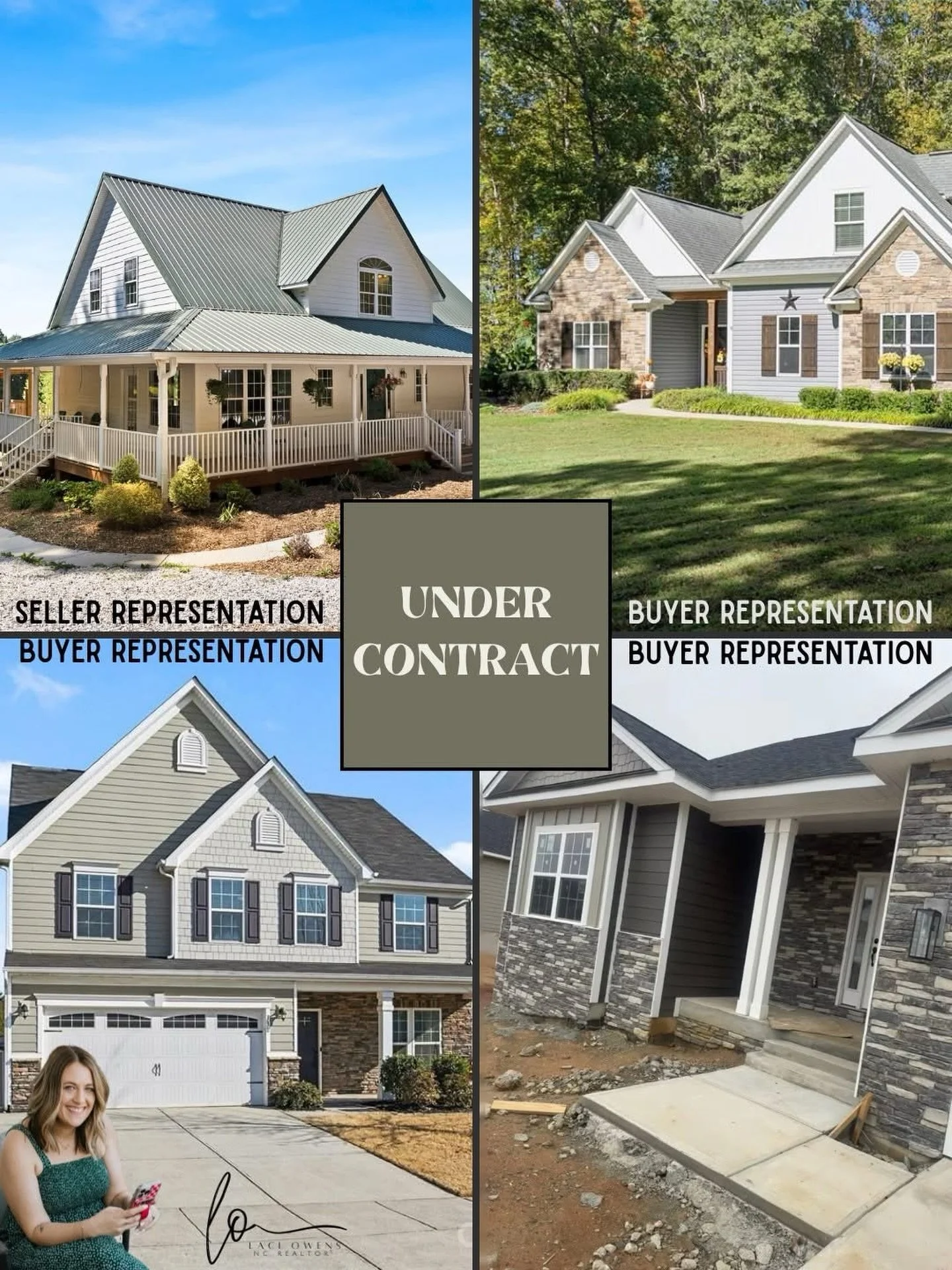 What a wild last month or so! 😅

As I was making this little collage, something hit me about these 4 homes. They&rsquo;re 4 chapters that were anything but &ldquo;ordinary.&rdquo;

Behind every &lsquo;under contract&rsquo; you see is a story you&rsq