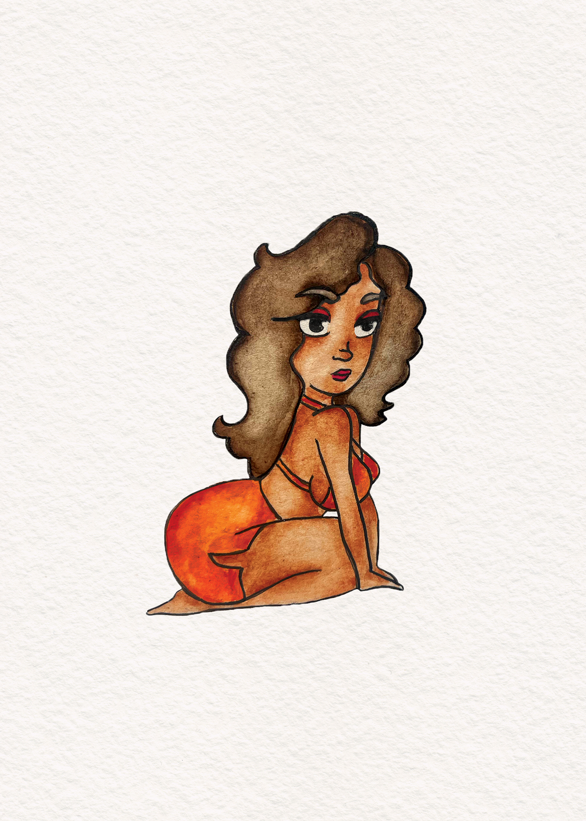 Vicki Print