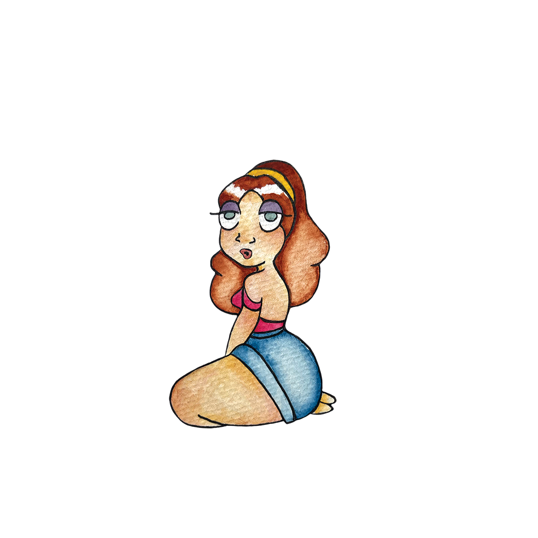 Rita Sticker