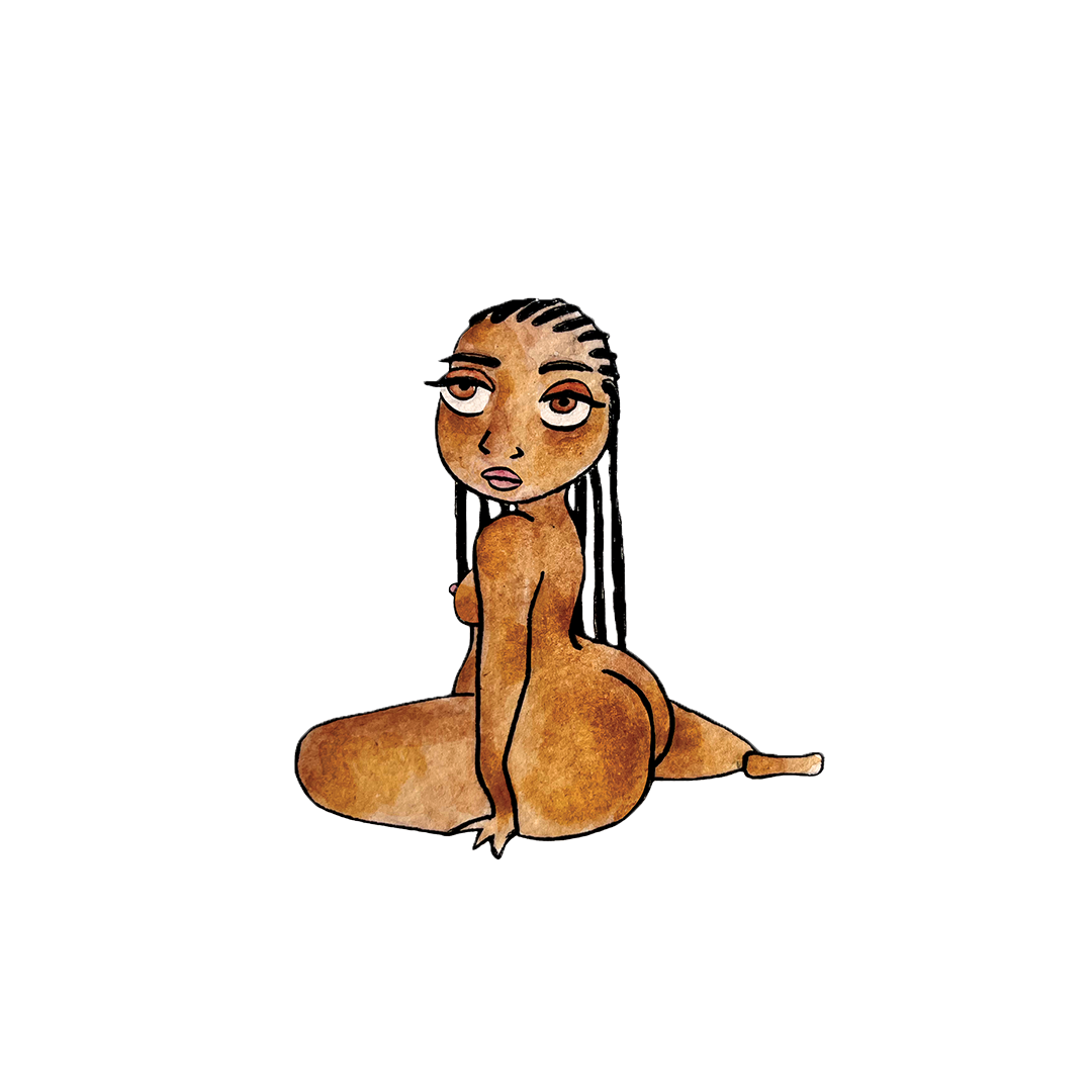 Candiace Sticker