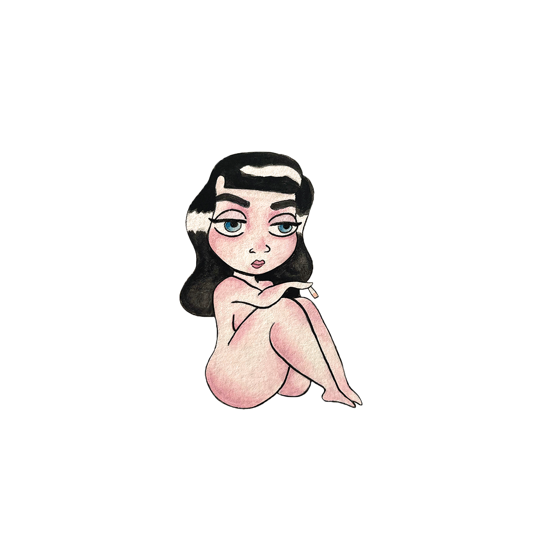 Daphne Sticker