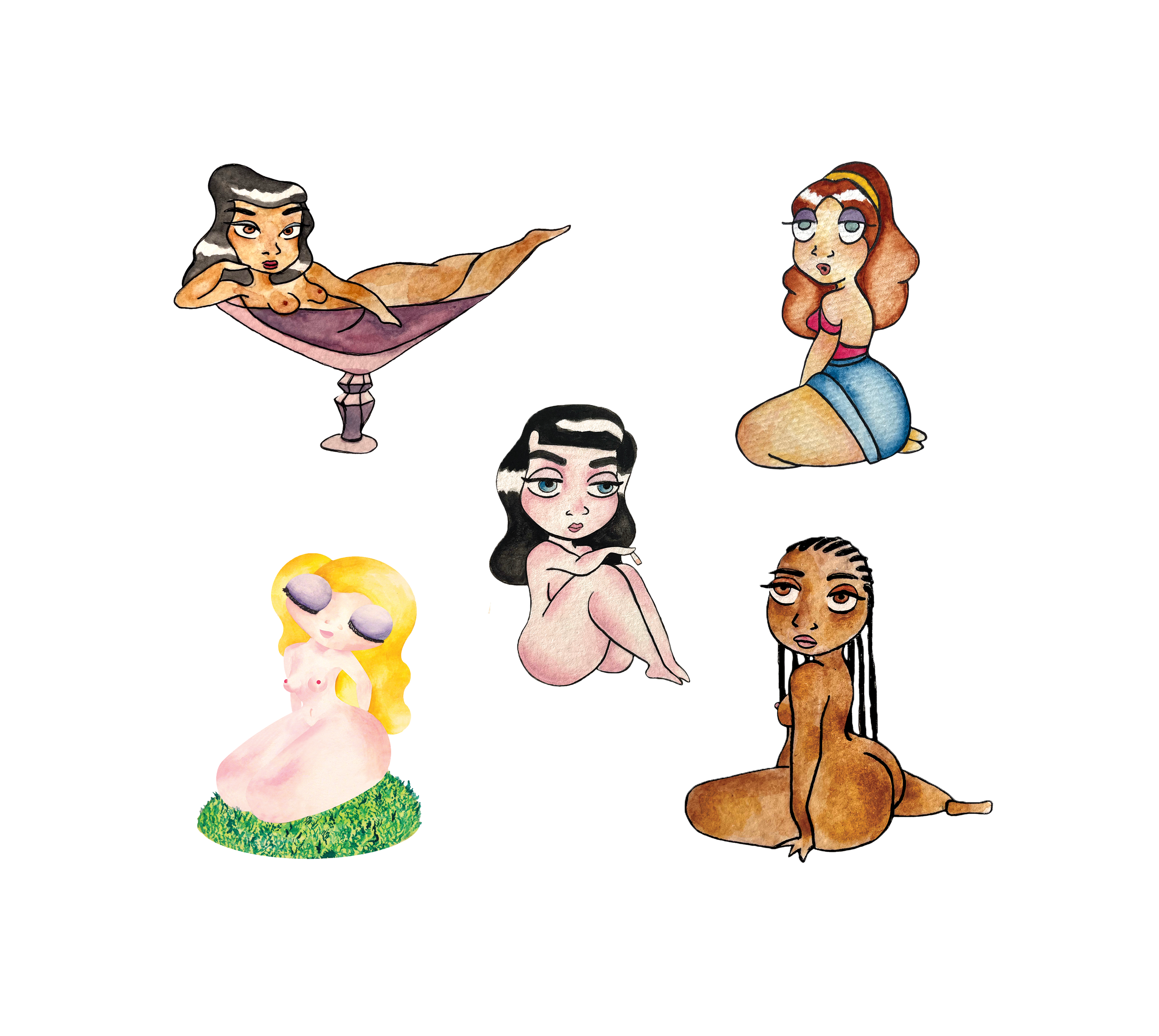 Sticker 5 Pack