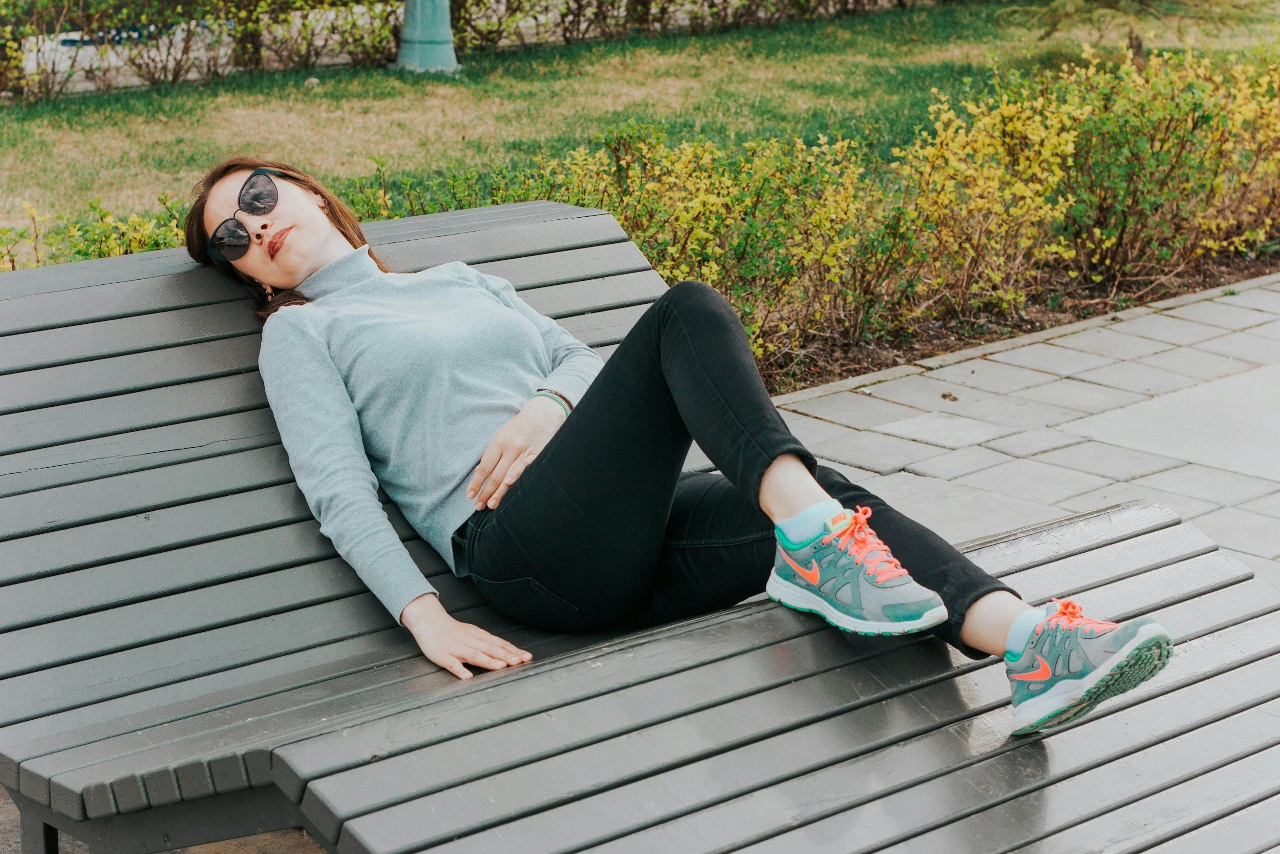 Heavy perriods, cramps and low energy may be pointing to low iron.