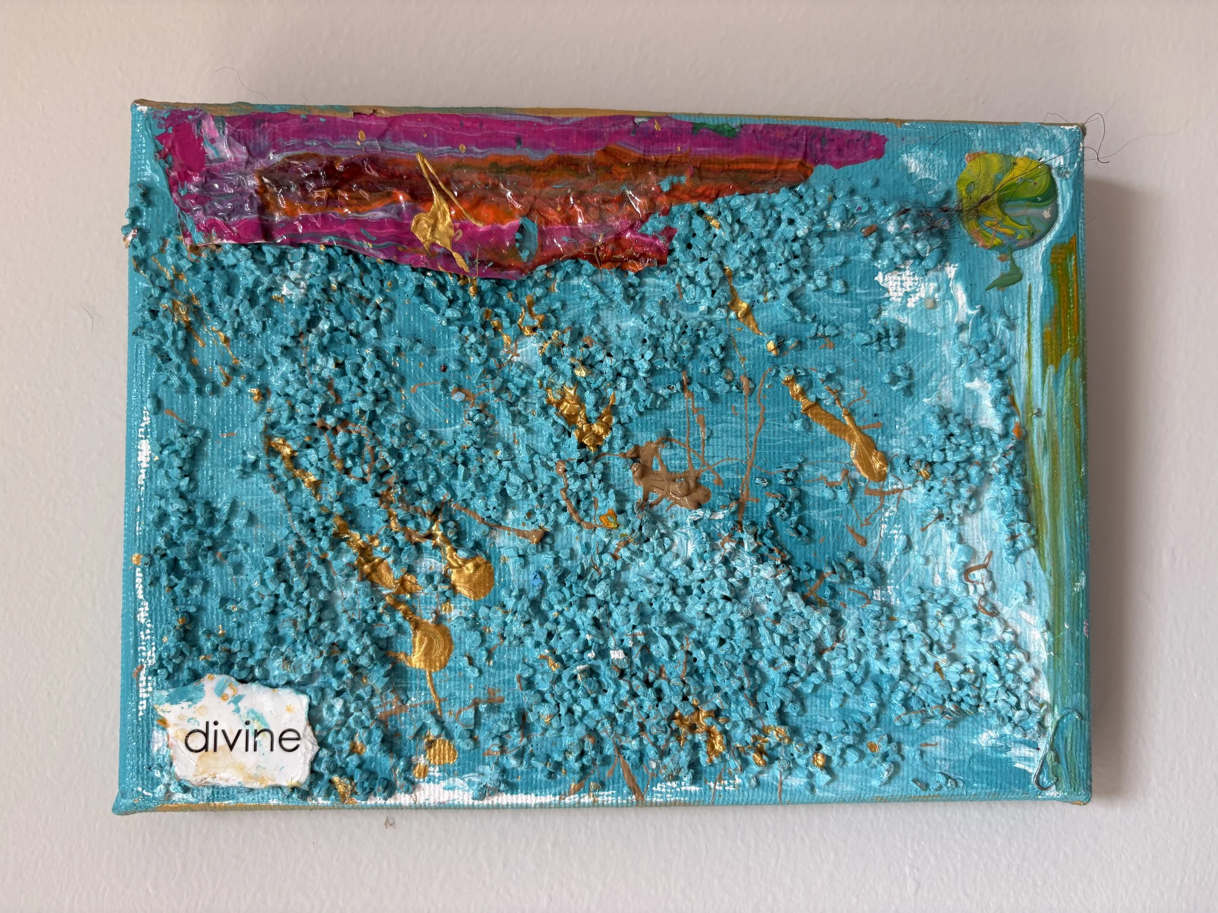 DIVINE ORIGINAL PAINTING