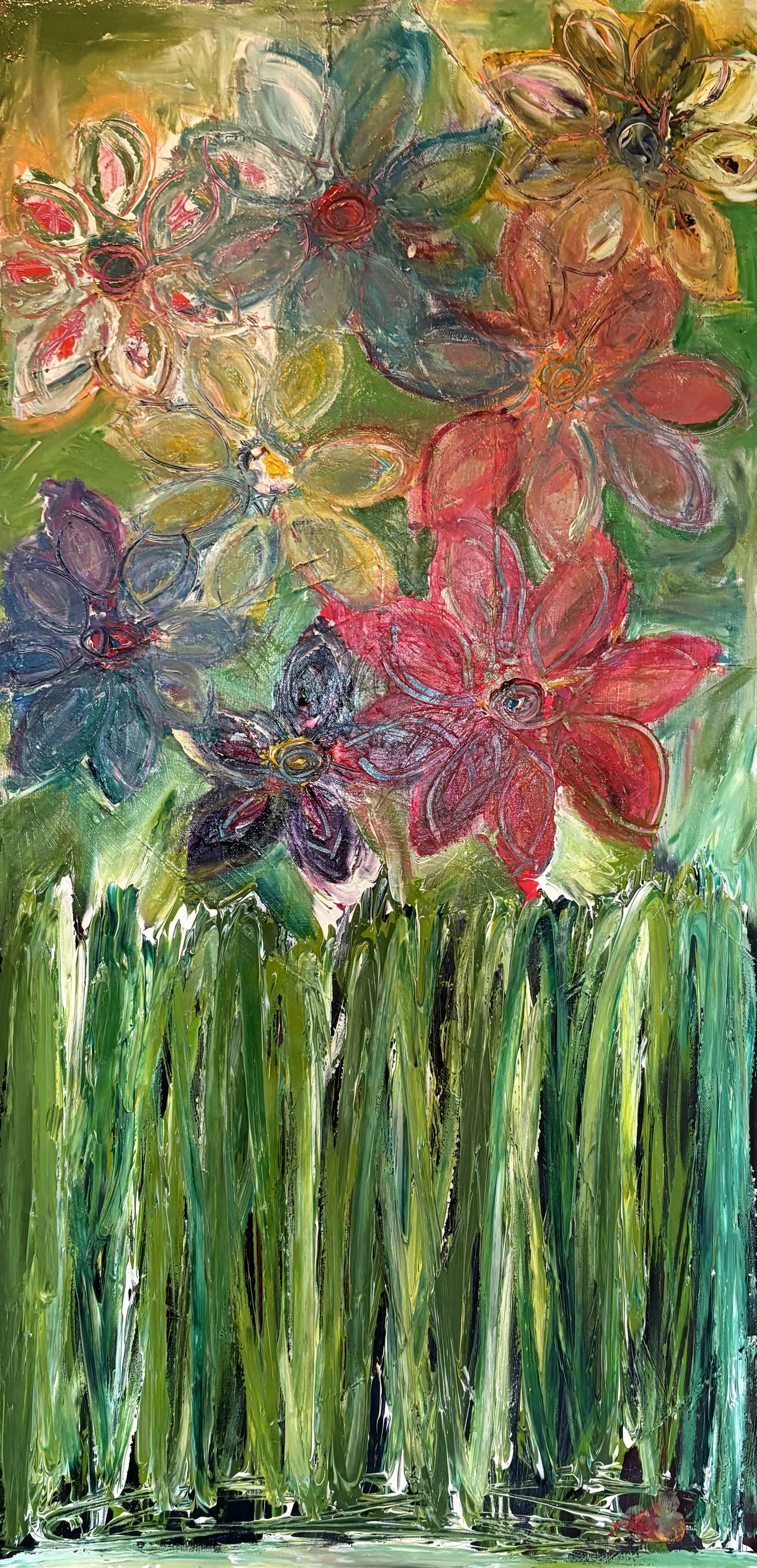 GARDEN OF THE SOUL 24X48X1.5 ($395 ++)