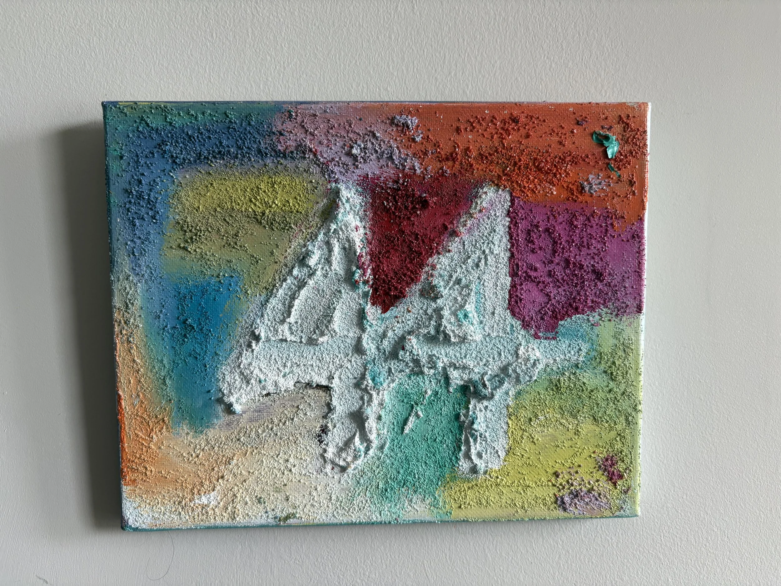 MAKE IT A DOUBLE ORIGINAL PAINTING
