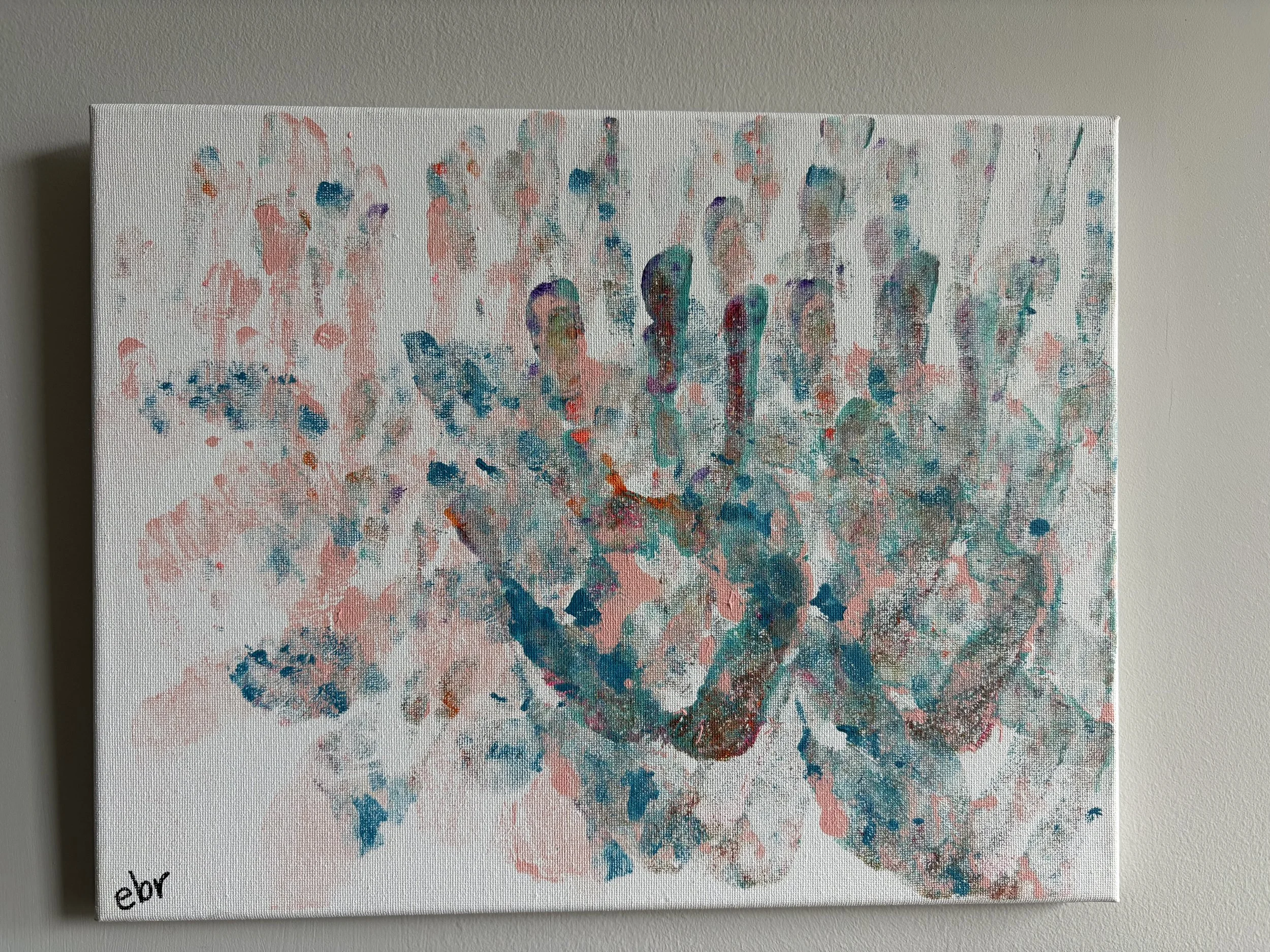 COLLABORATE ORIGINAL PAINTING