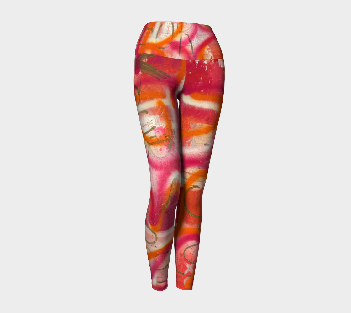FREE YOUR SOUL YOGA LEGGINGS OR CAPRIS