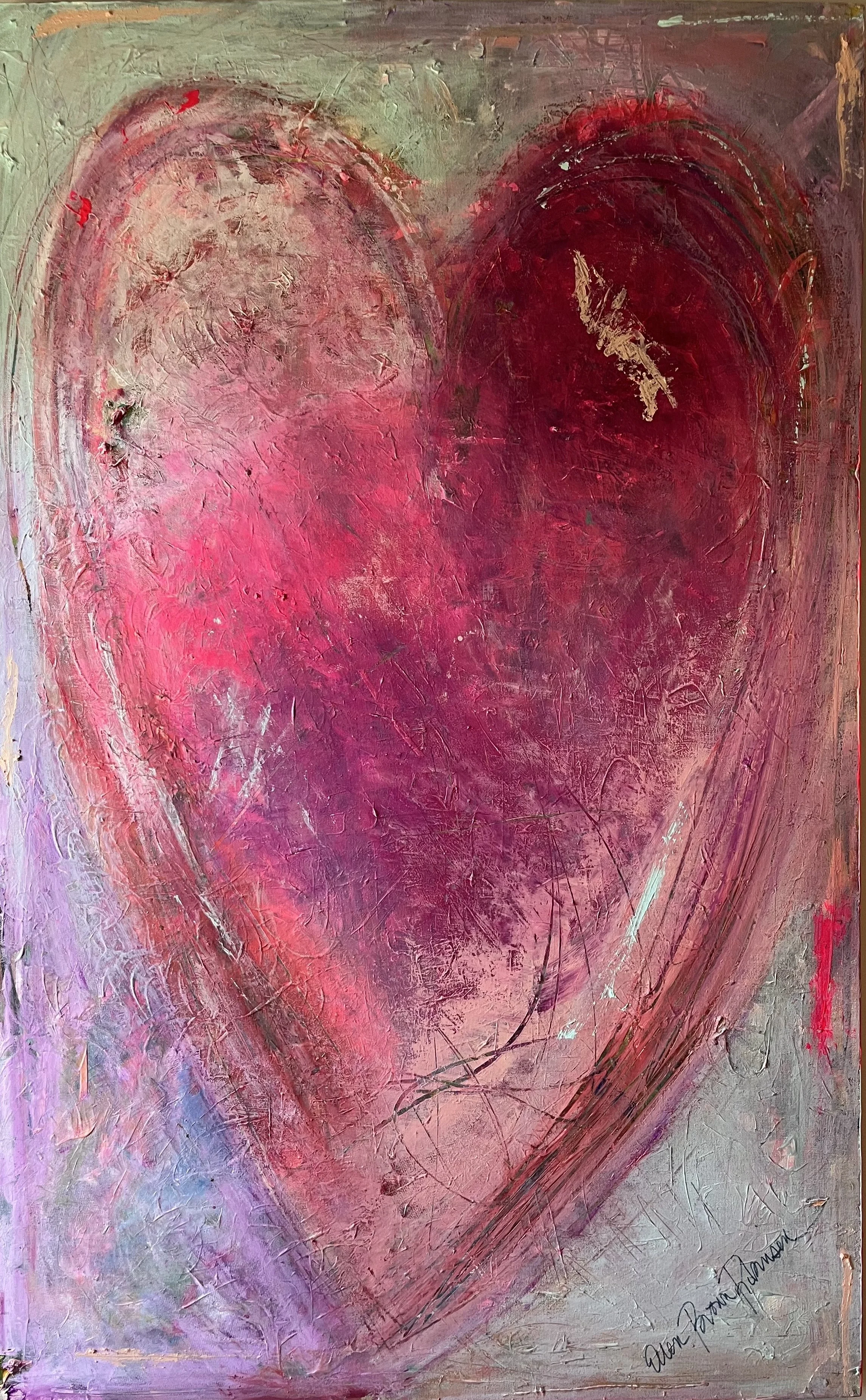 ANNIVERSARY HEART 30X48X1.5