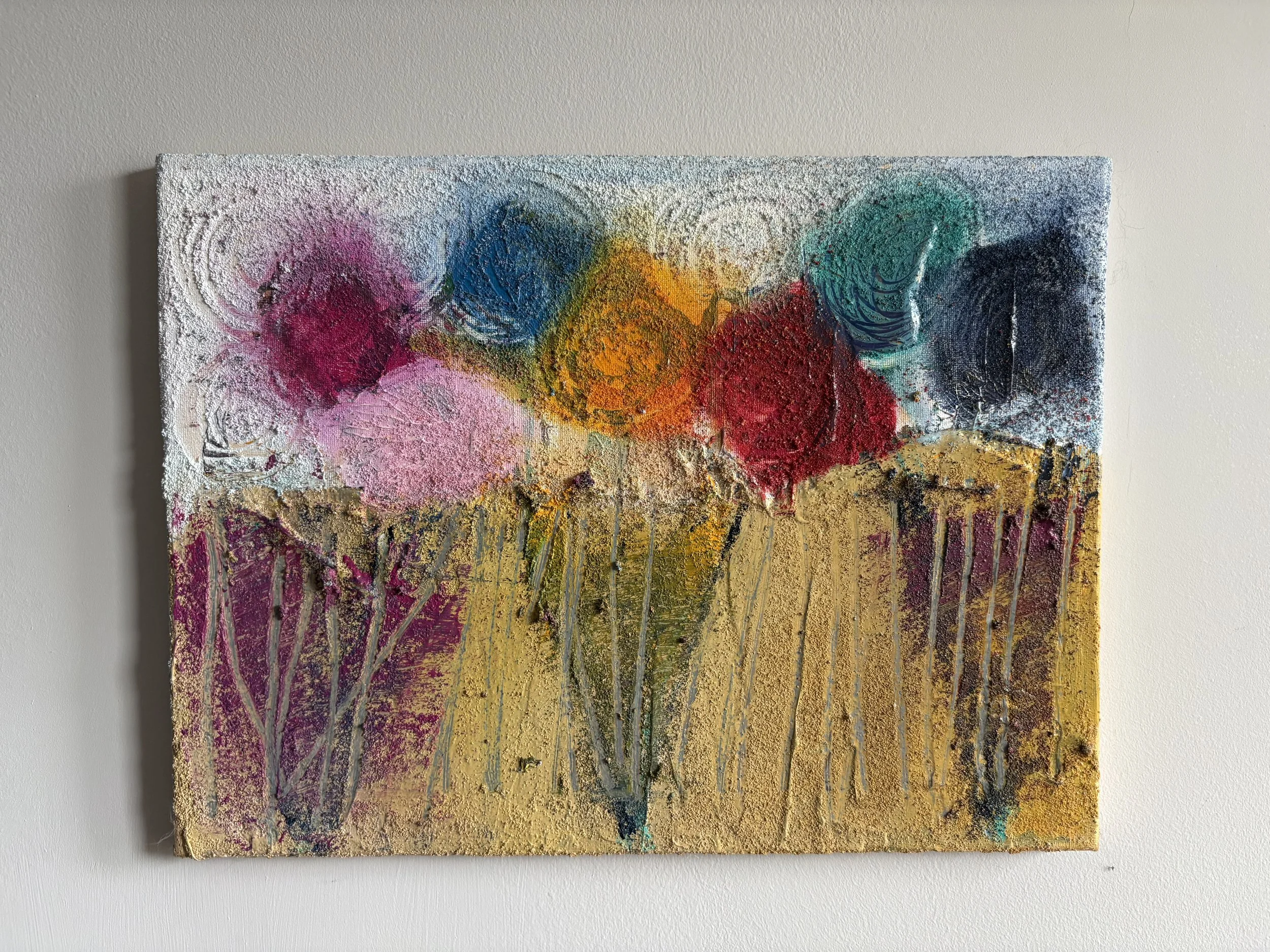 MADE ALL OF ME ORIGINAL PAINTING