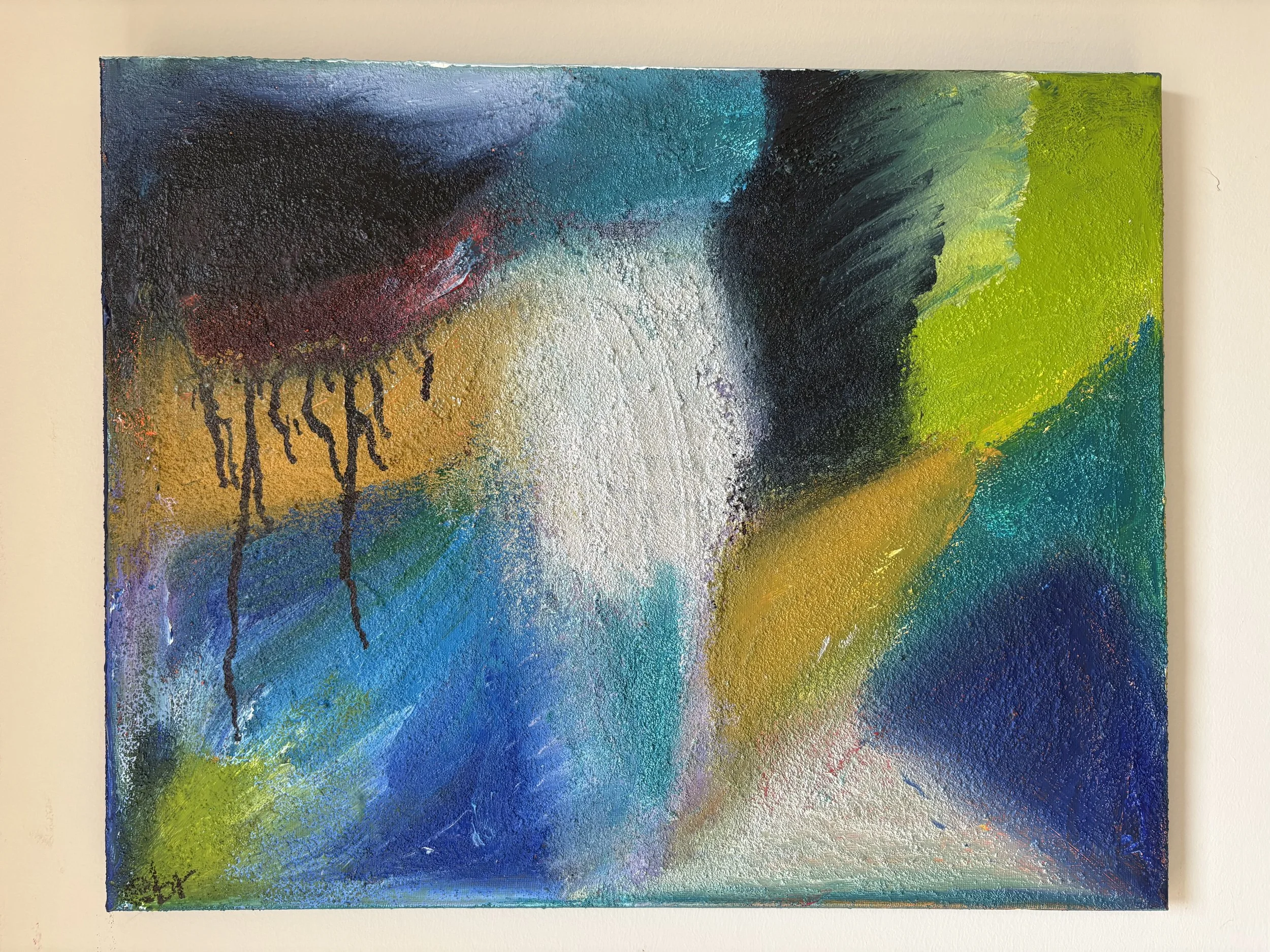 EXPRESS YOURSELF ORIGINAL PAINTING