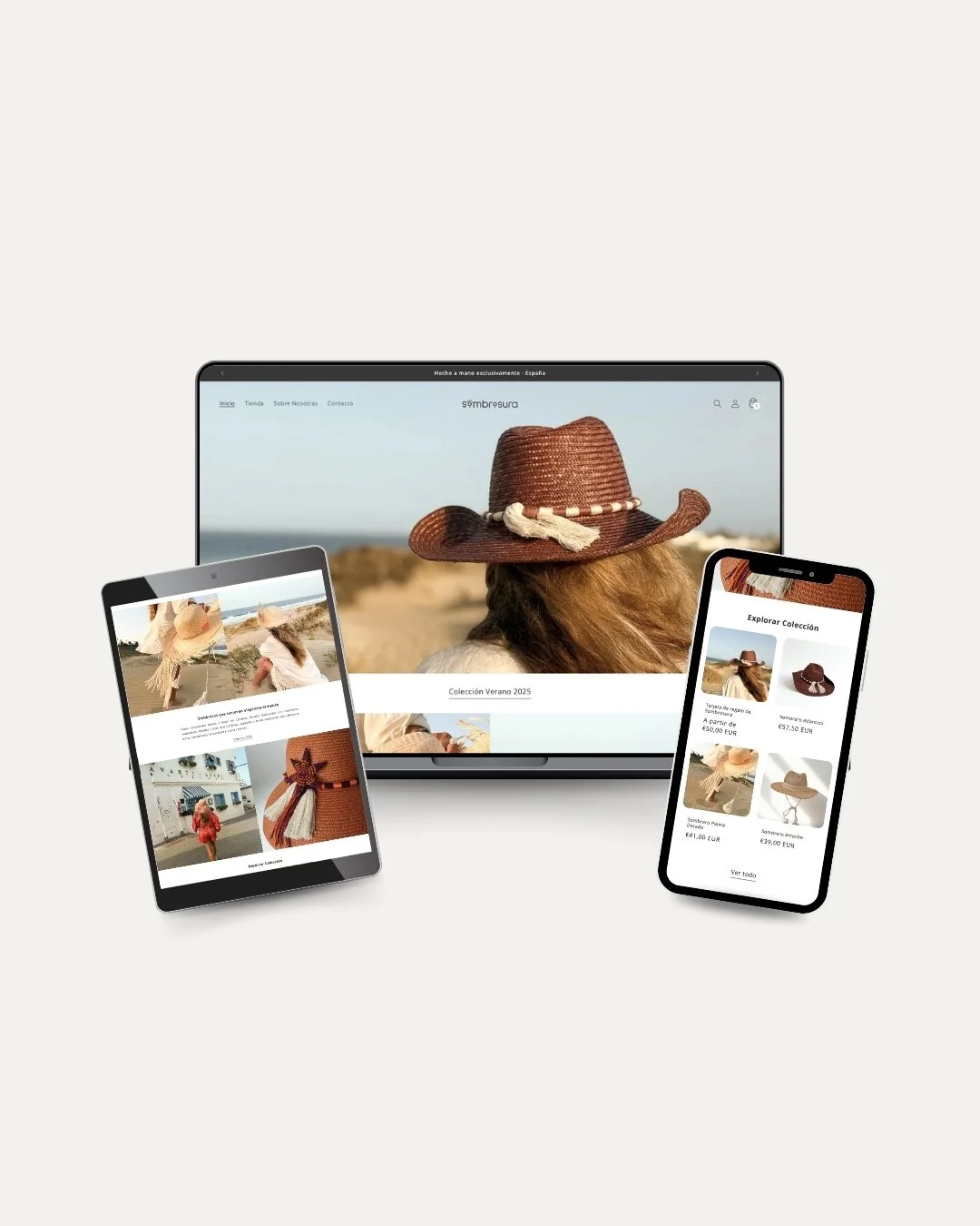 E-commerce - Sombrosura