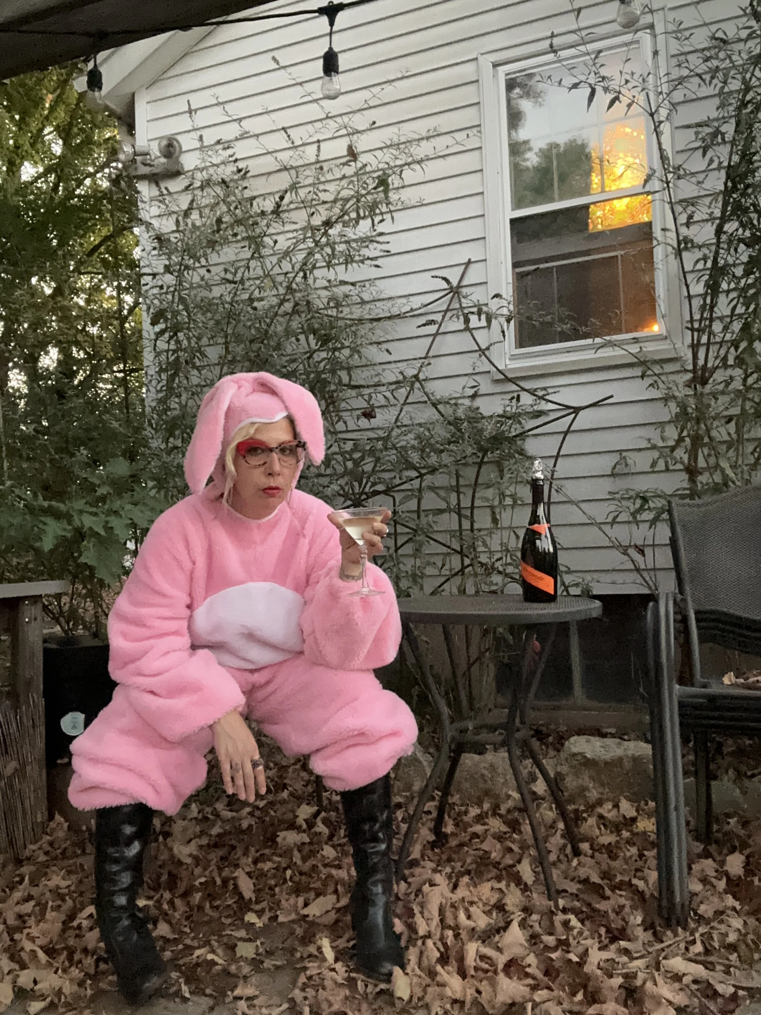 “Widow Bunny” Artist talk and reception by Anatar M. Gagné