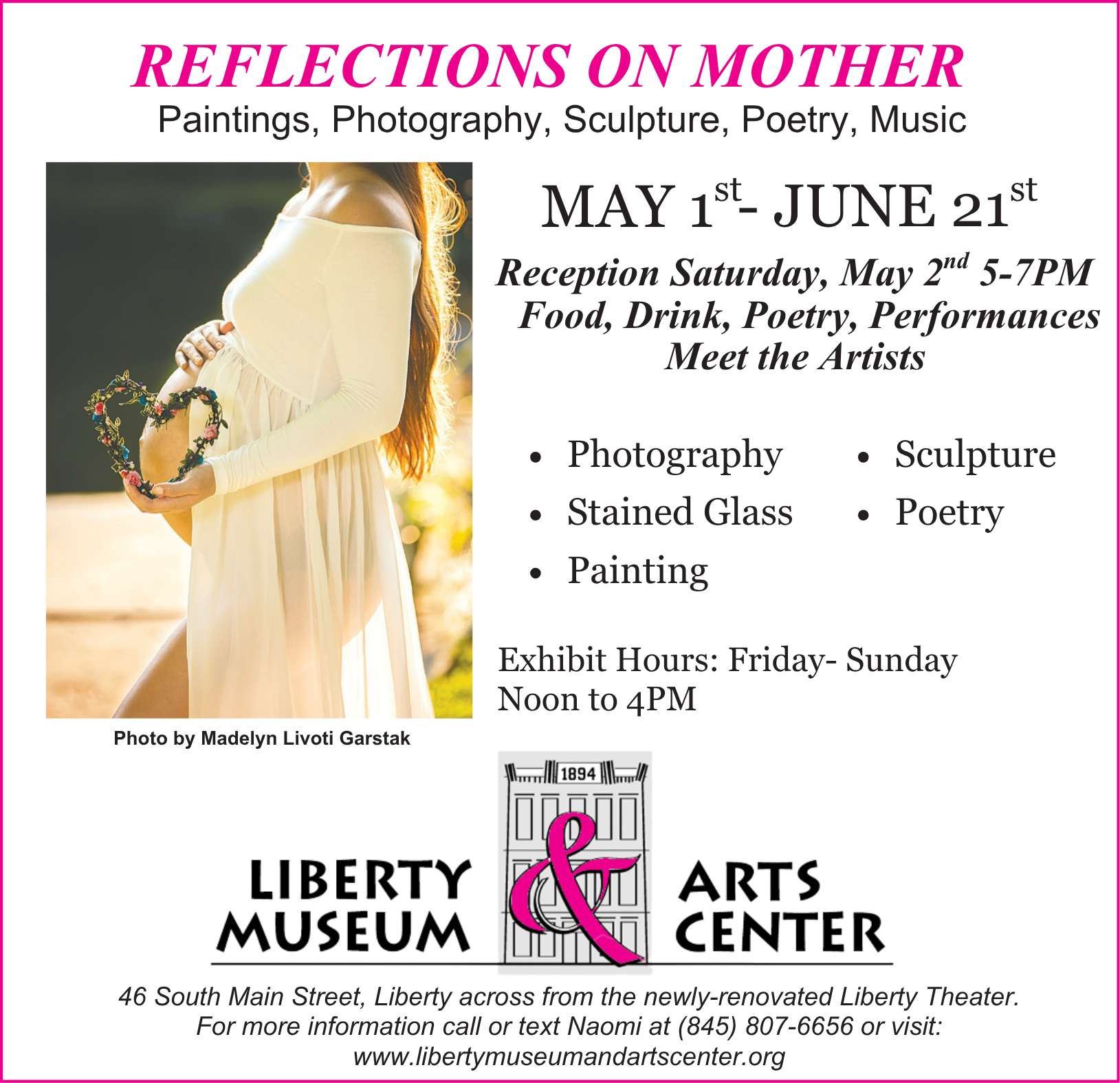 Reflections on Mother Opening Reception