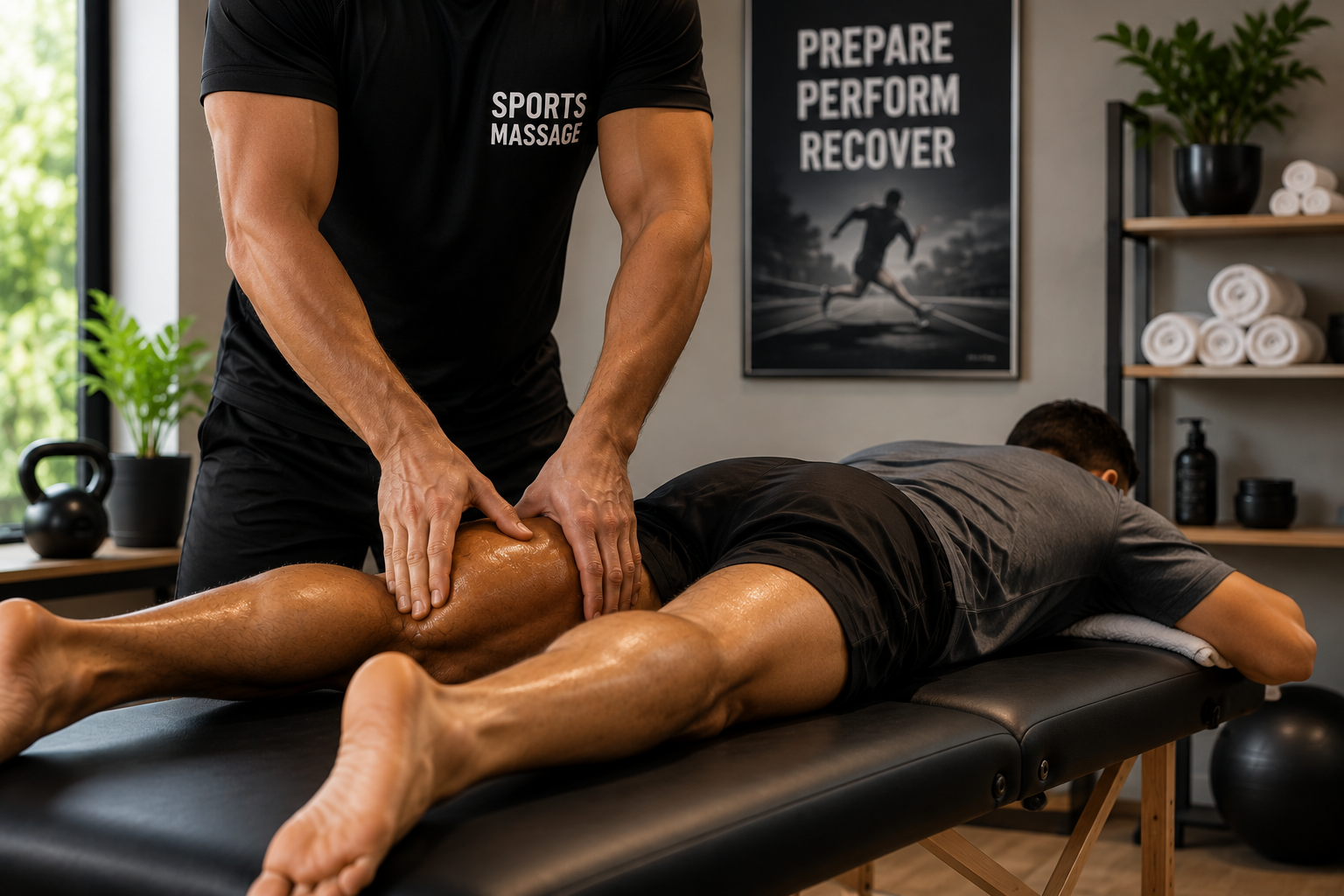 Can Sports Massage Help Prevent Sports Injuries?