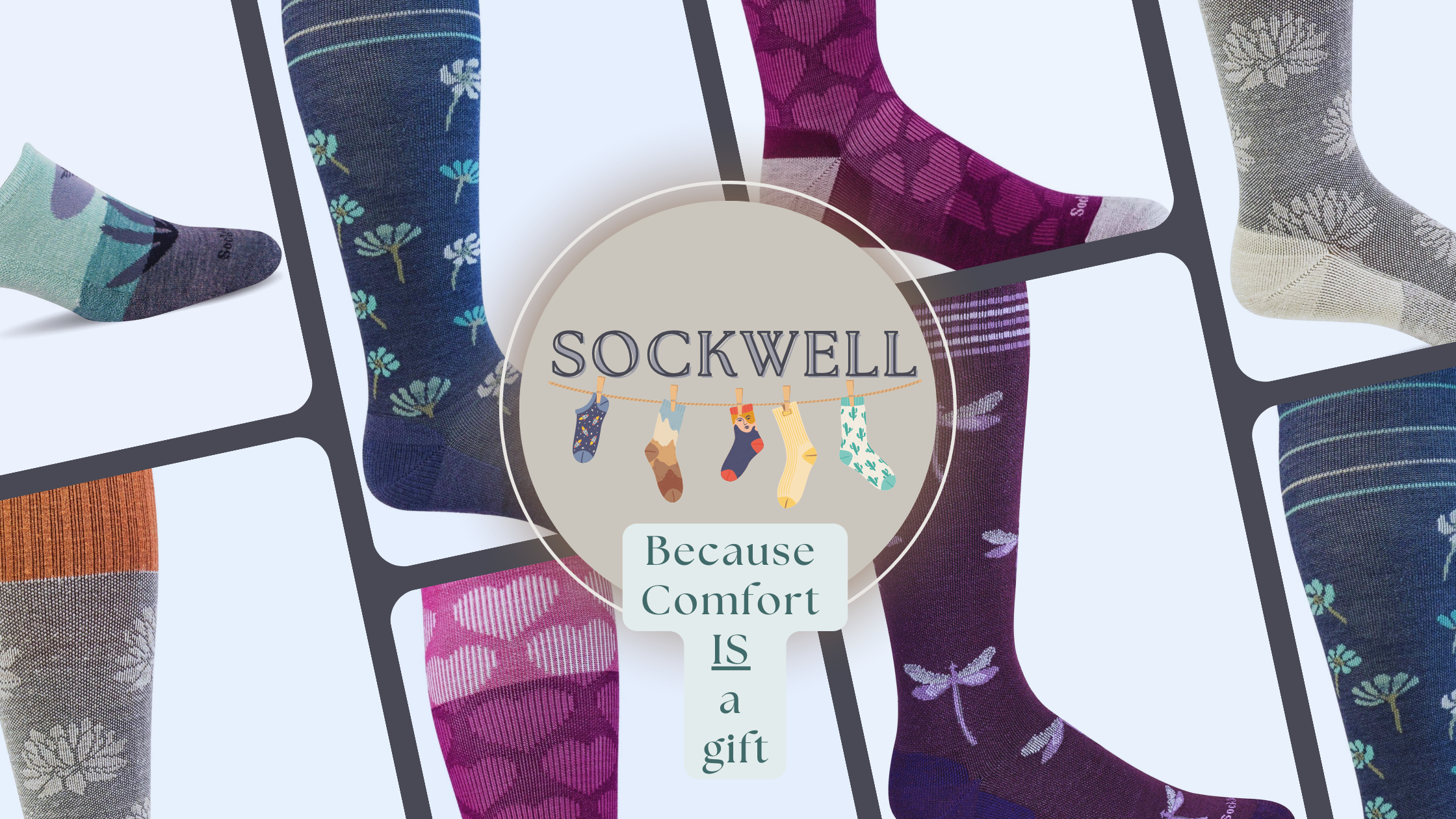 SockWell Compression Socks: The Gift of Comfort for People Who Do Everything!