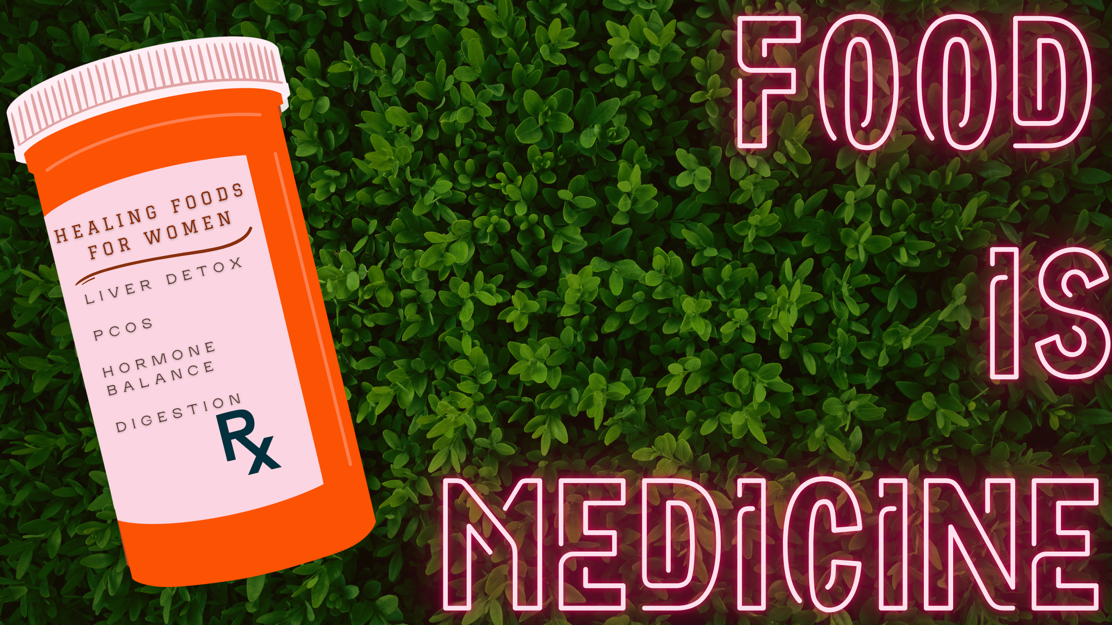 Food IS Medicine
