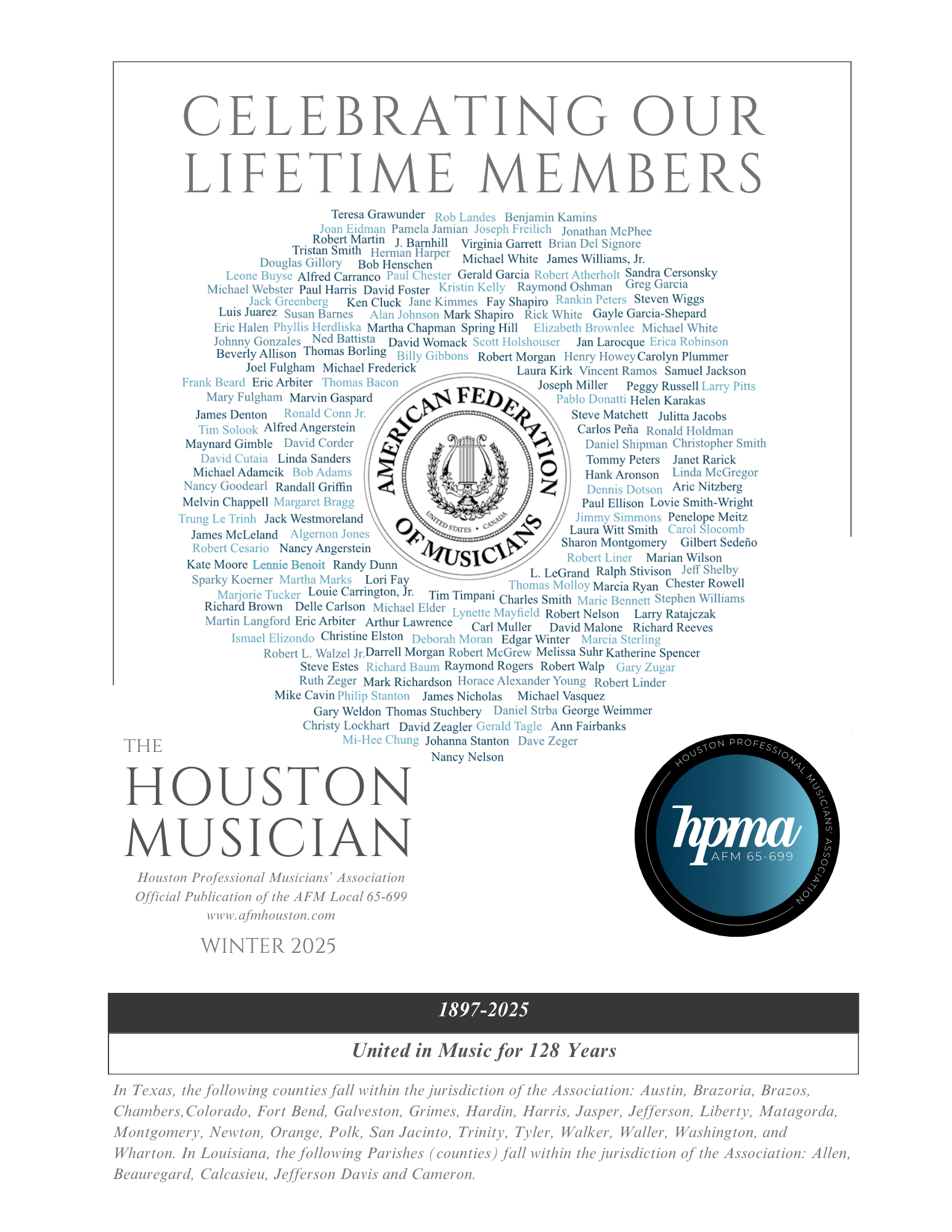 The Houston Musician | Winter 2025