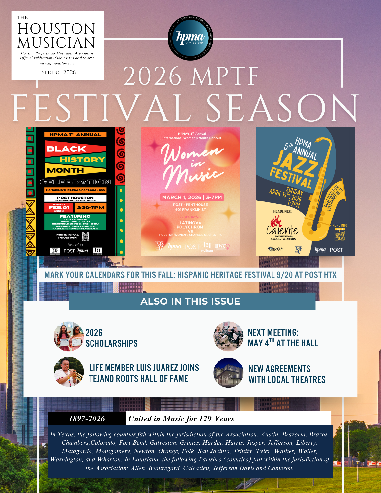 The Houston Musician | Spring 2026