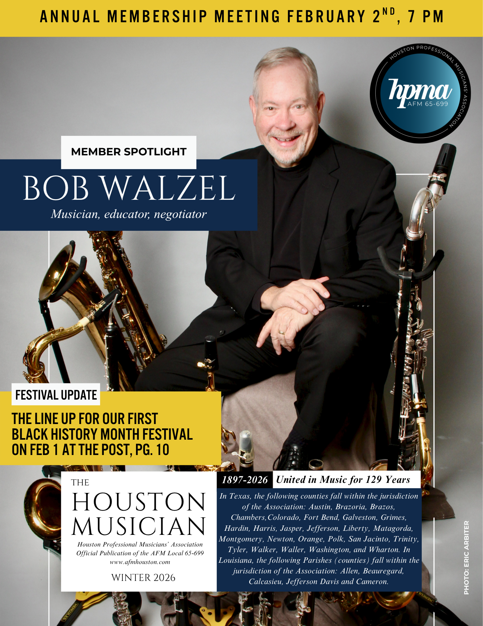 The Houston Musician | Winter 2026