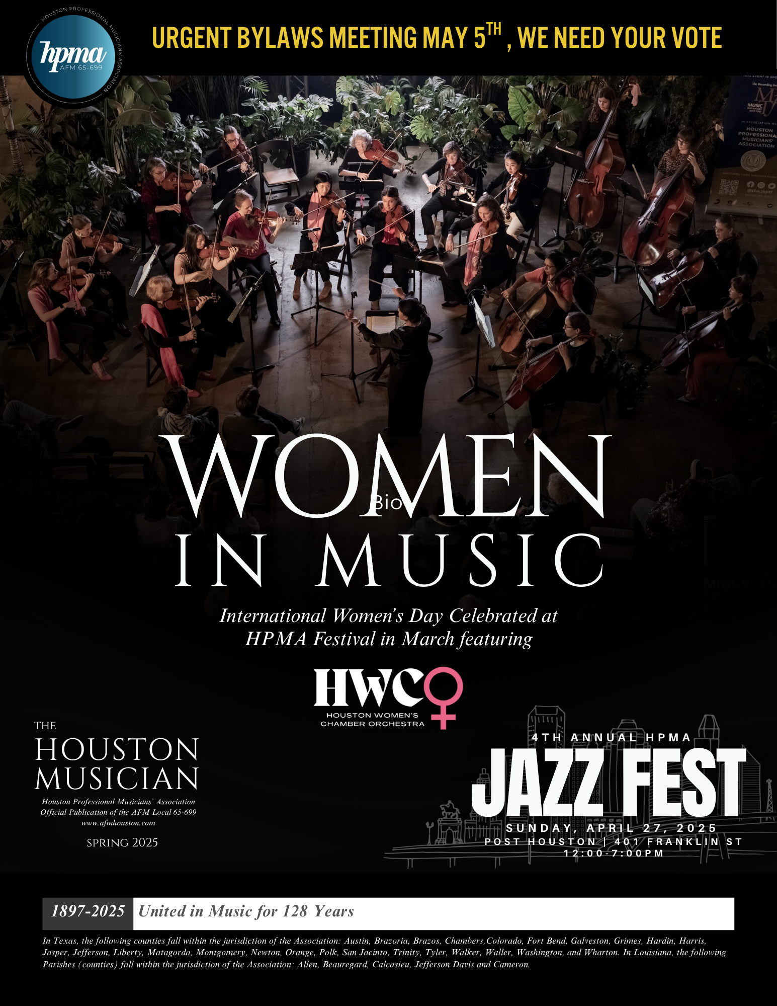 The Houston Musician | Spring 2025