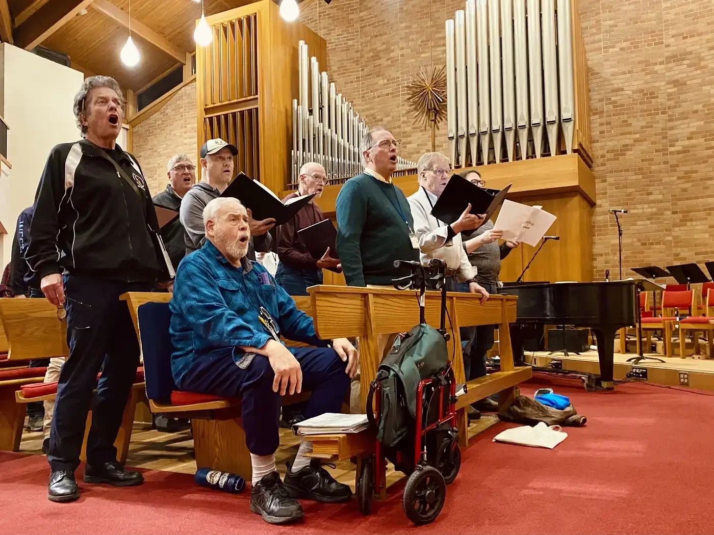 'An amazing brotherhood' — The Apollo Club men’s chorus celebrates 130 years