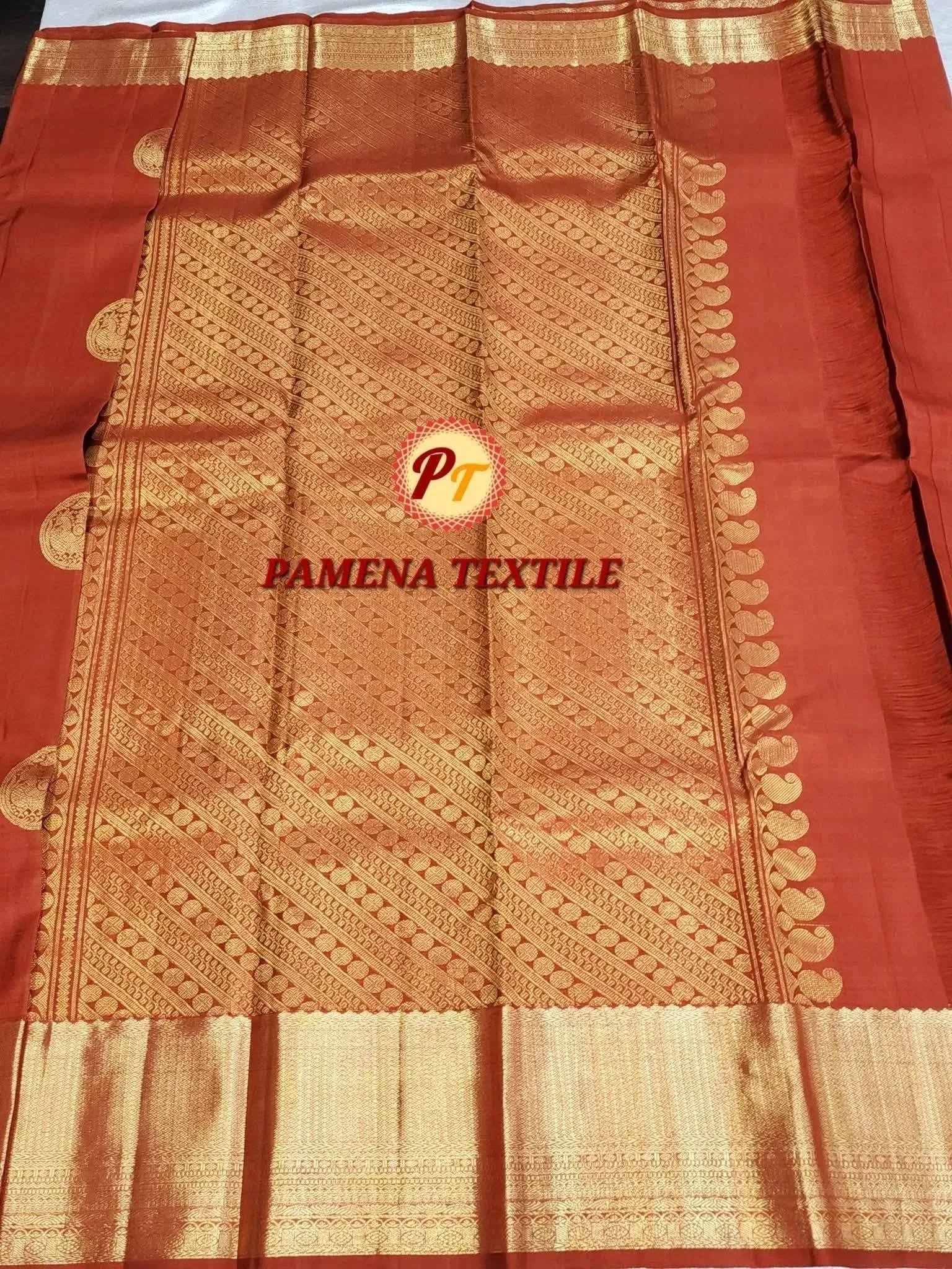 Pure Handloom Kanchipuram Saree
