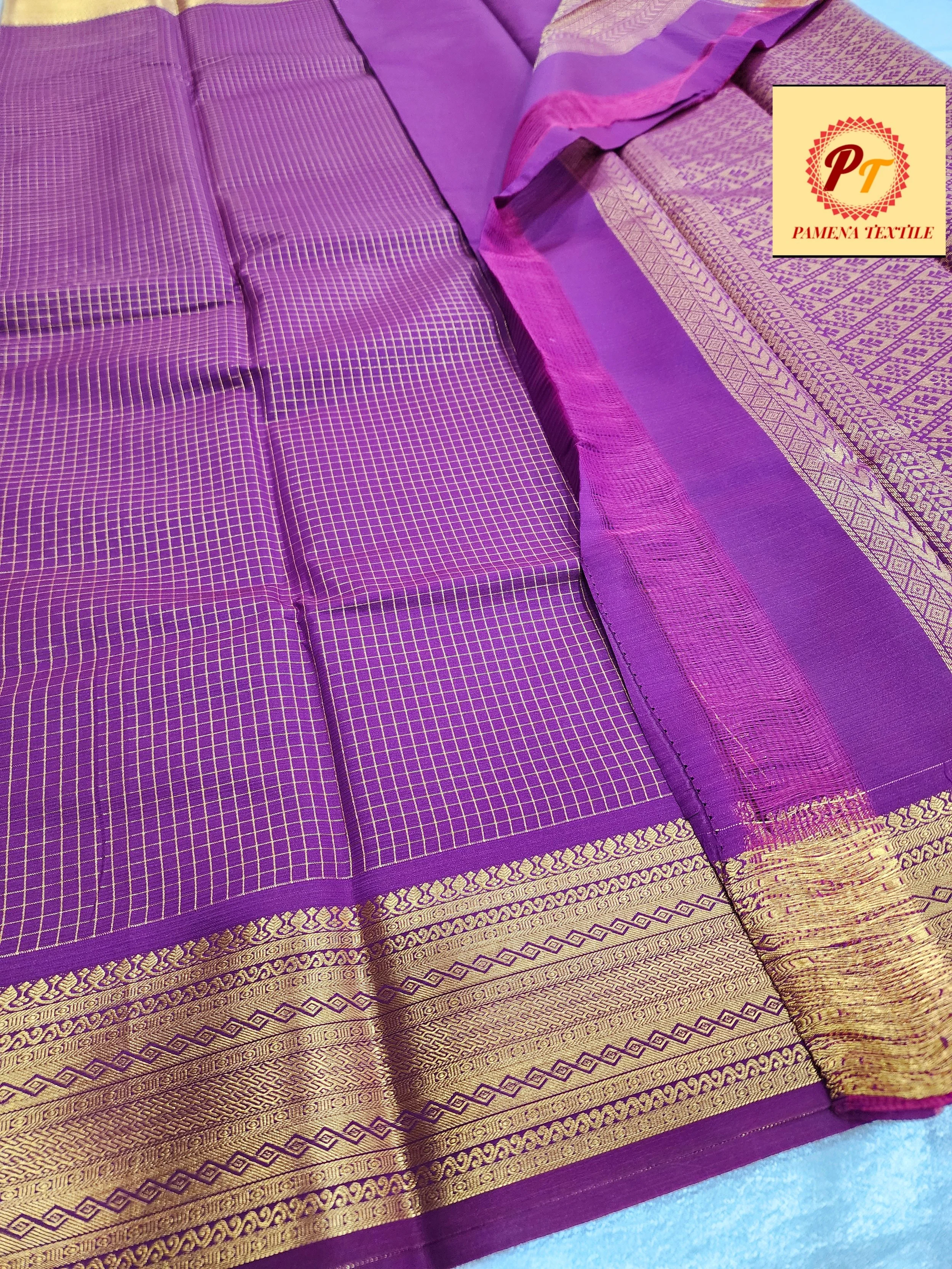 Semi silk saree