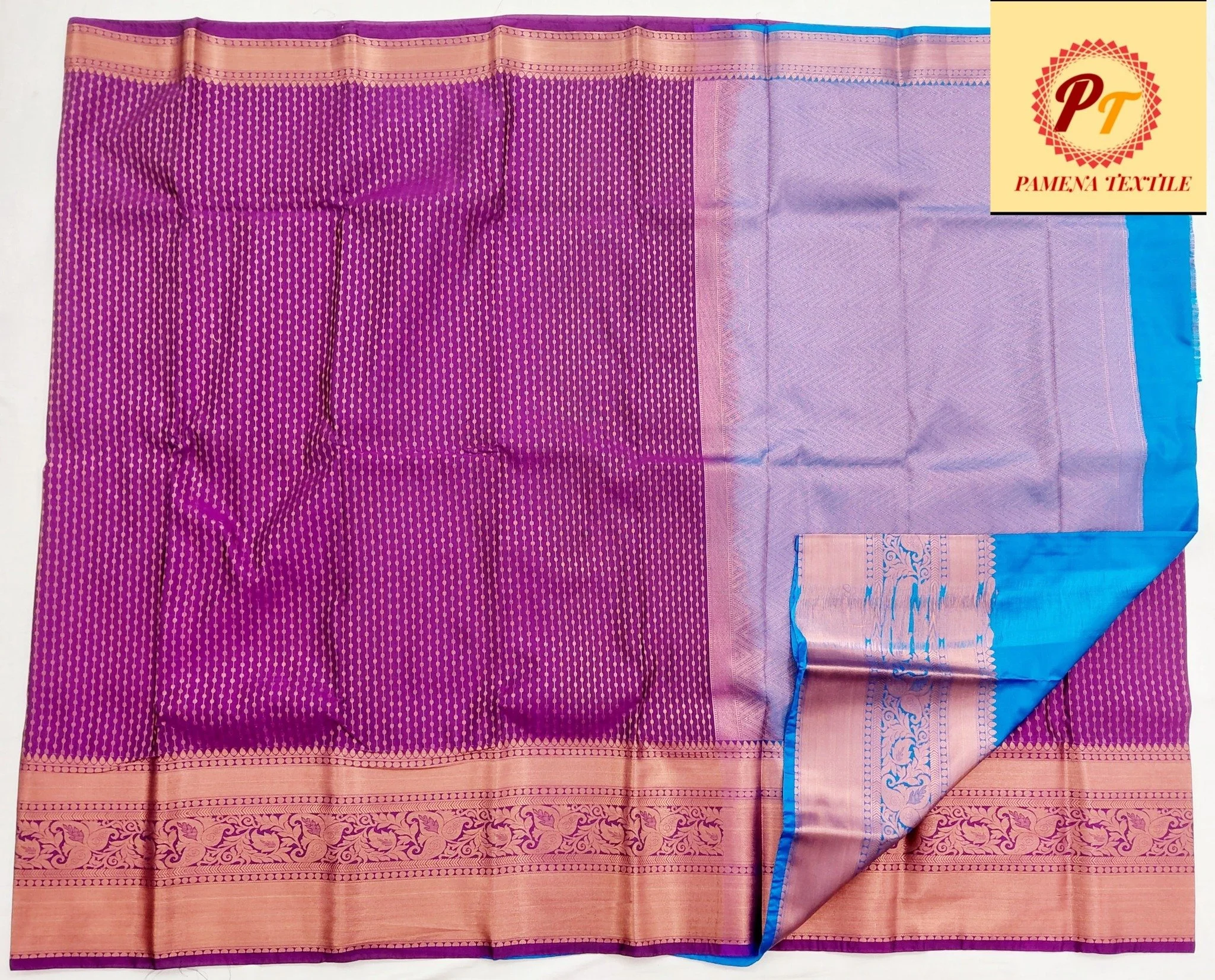 semi silk saree