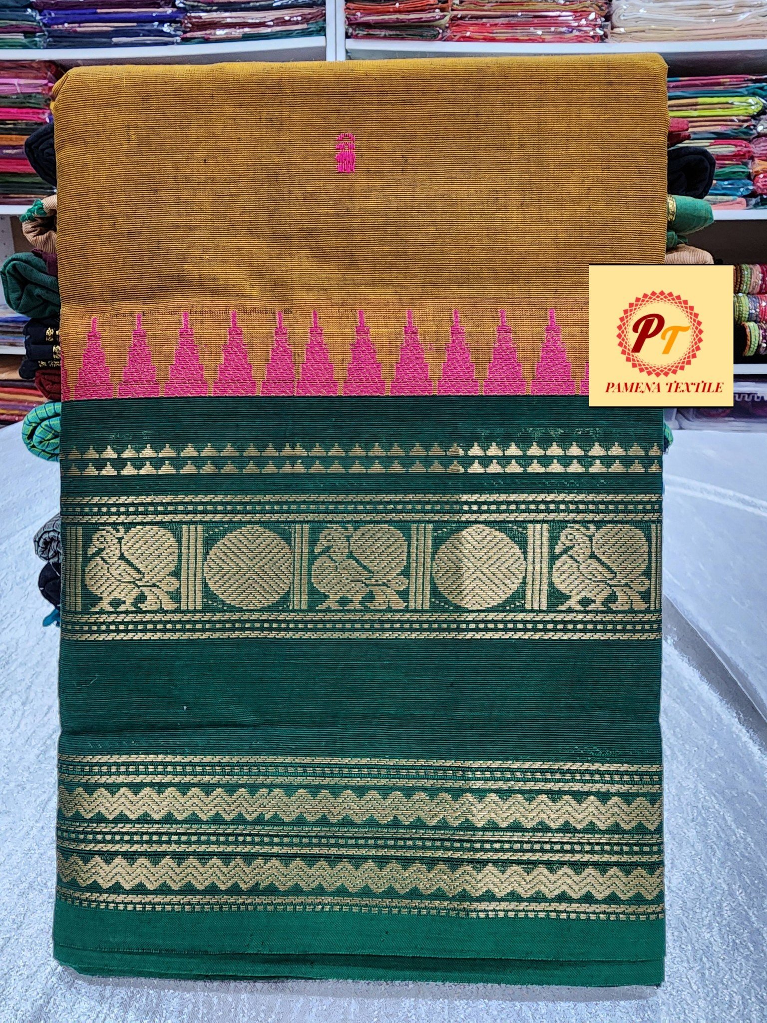 Chettinad Cotton Saree