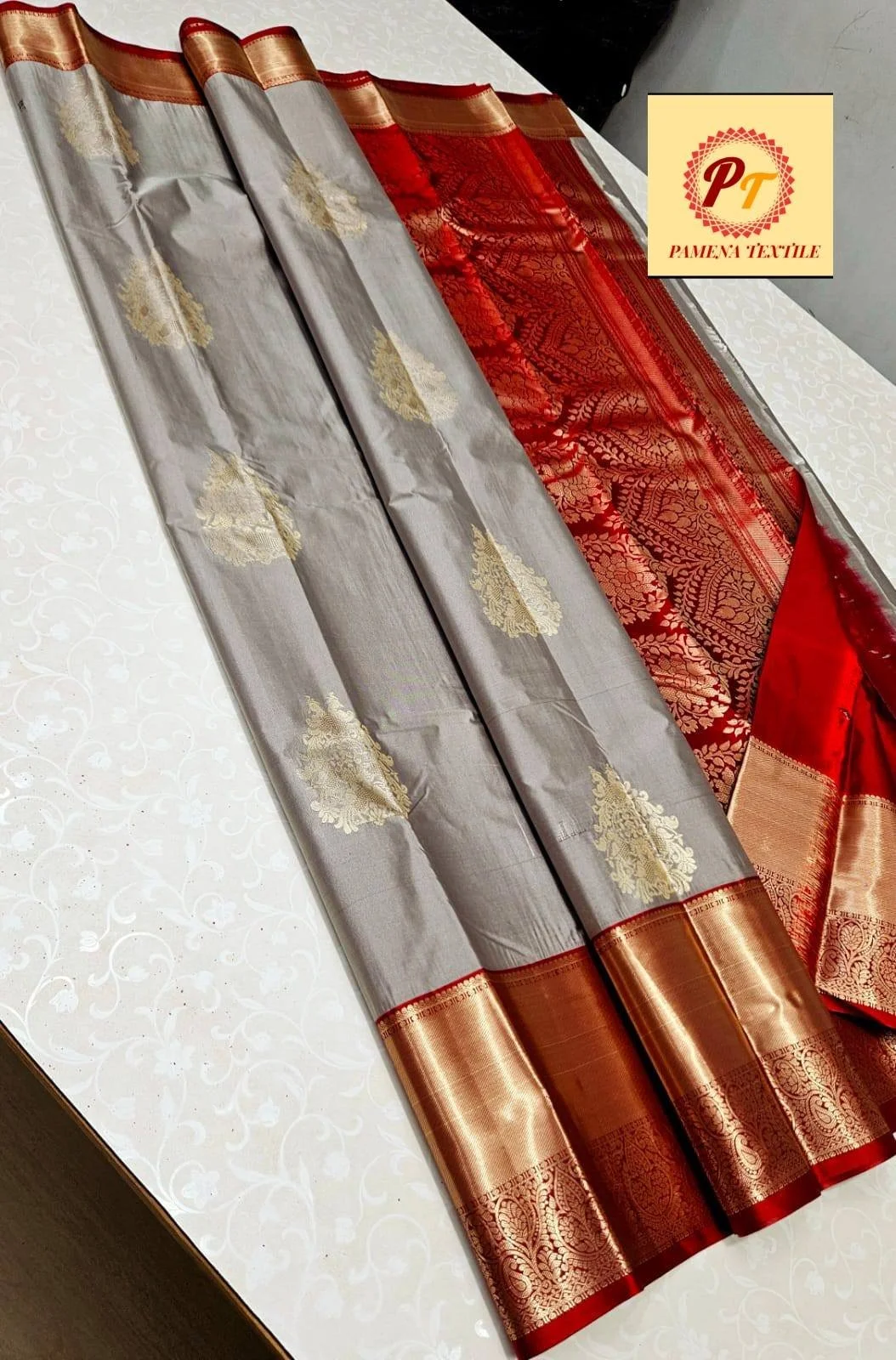 Kanchi Mixed Silk Saree