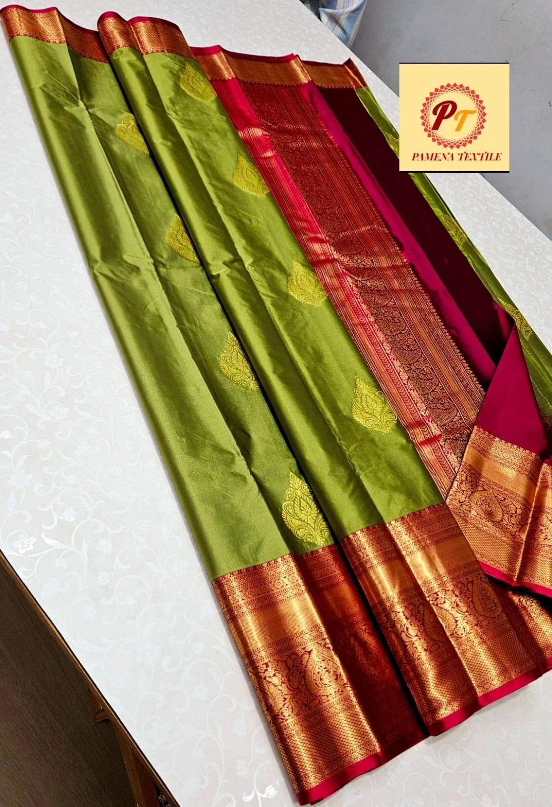 Kanchi Mixed Silk Saree