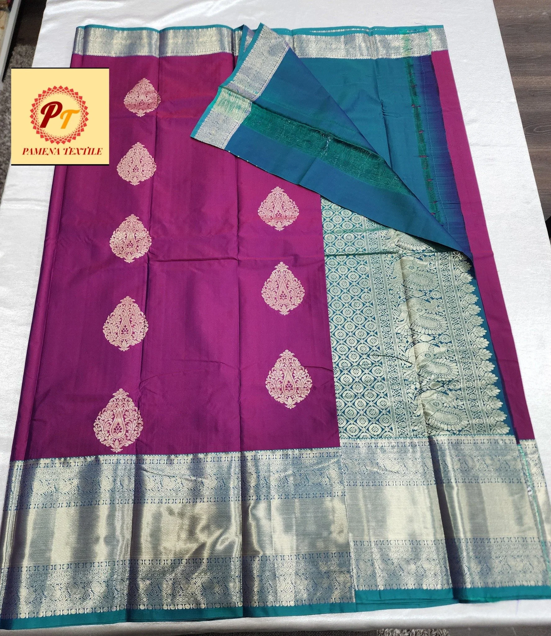 kanchi silk saree
