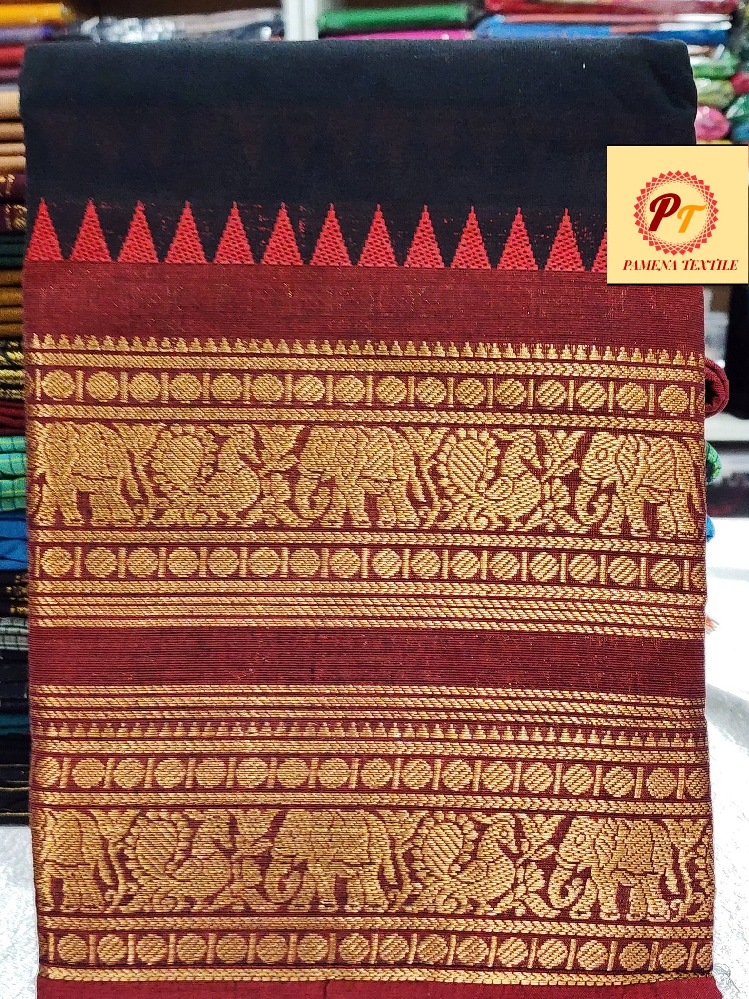 Chettinad Cotton Saree