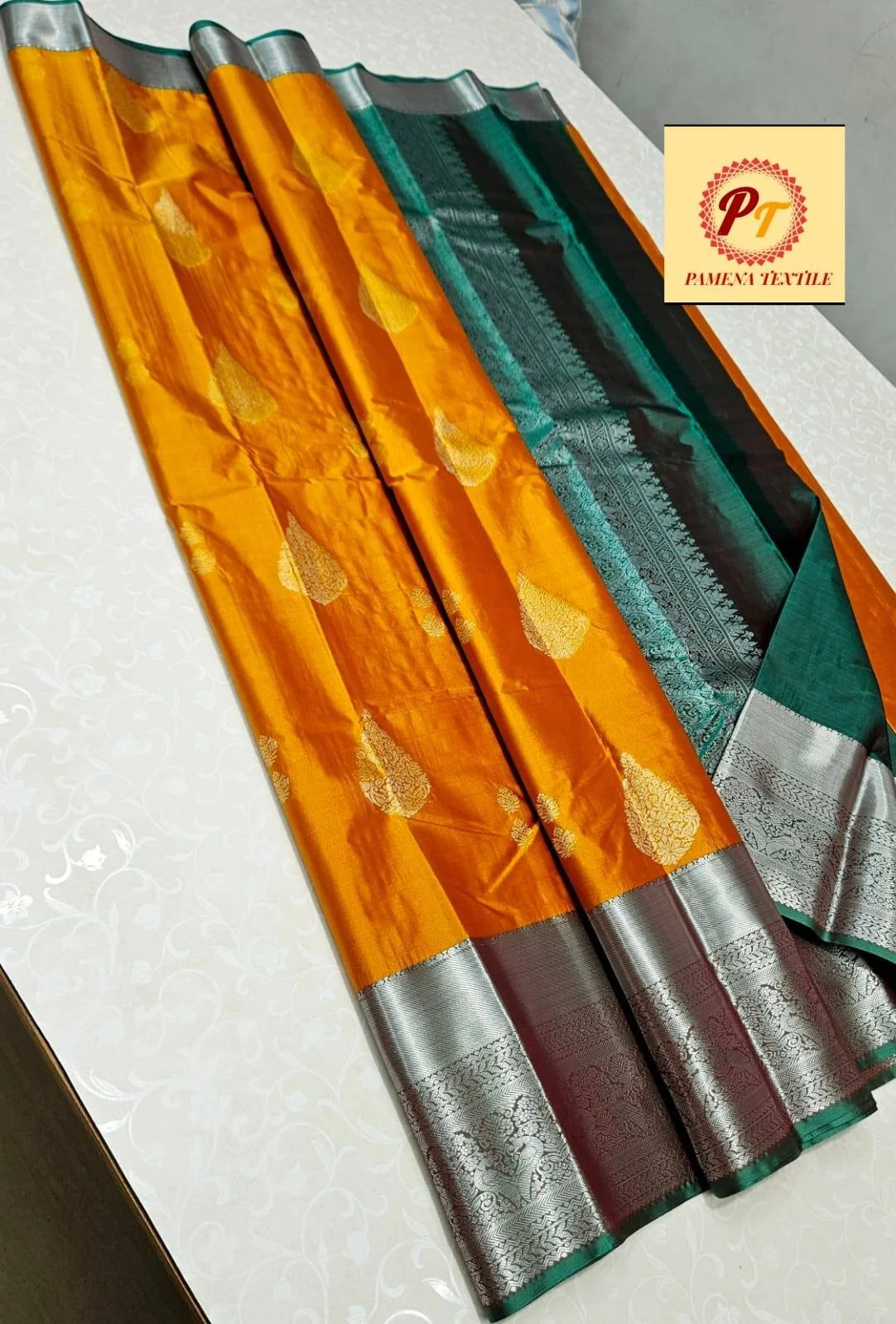 Kanchi Mixed Silk Saree