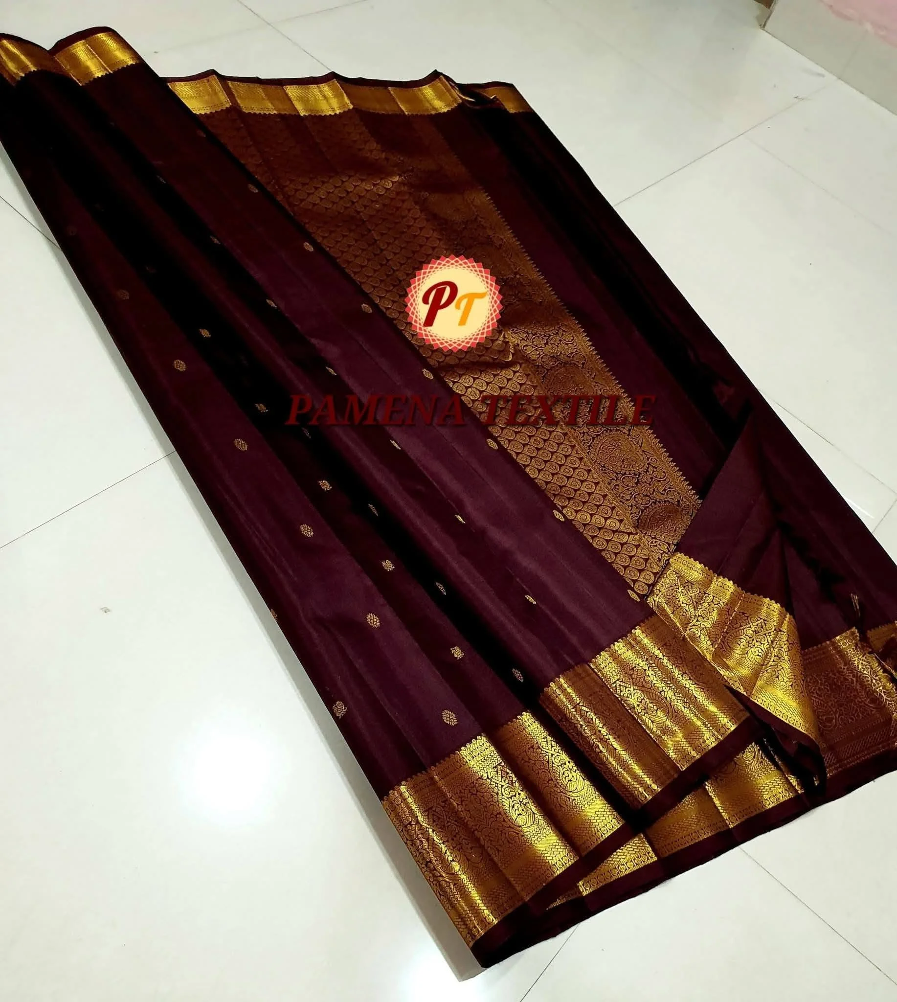 Pure Handloom Kanchipuram Saree
