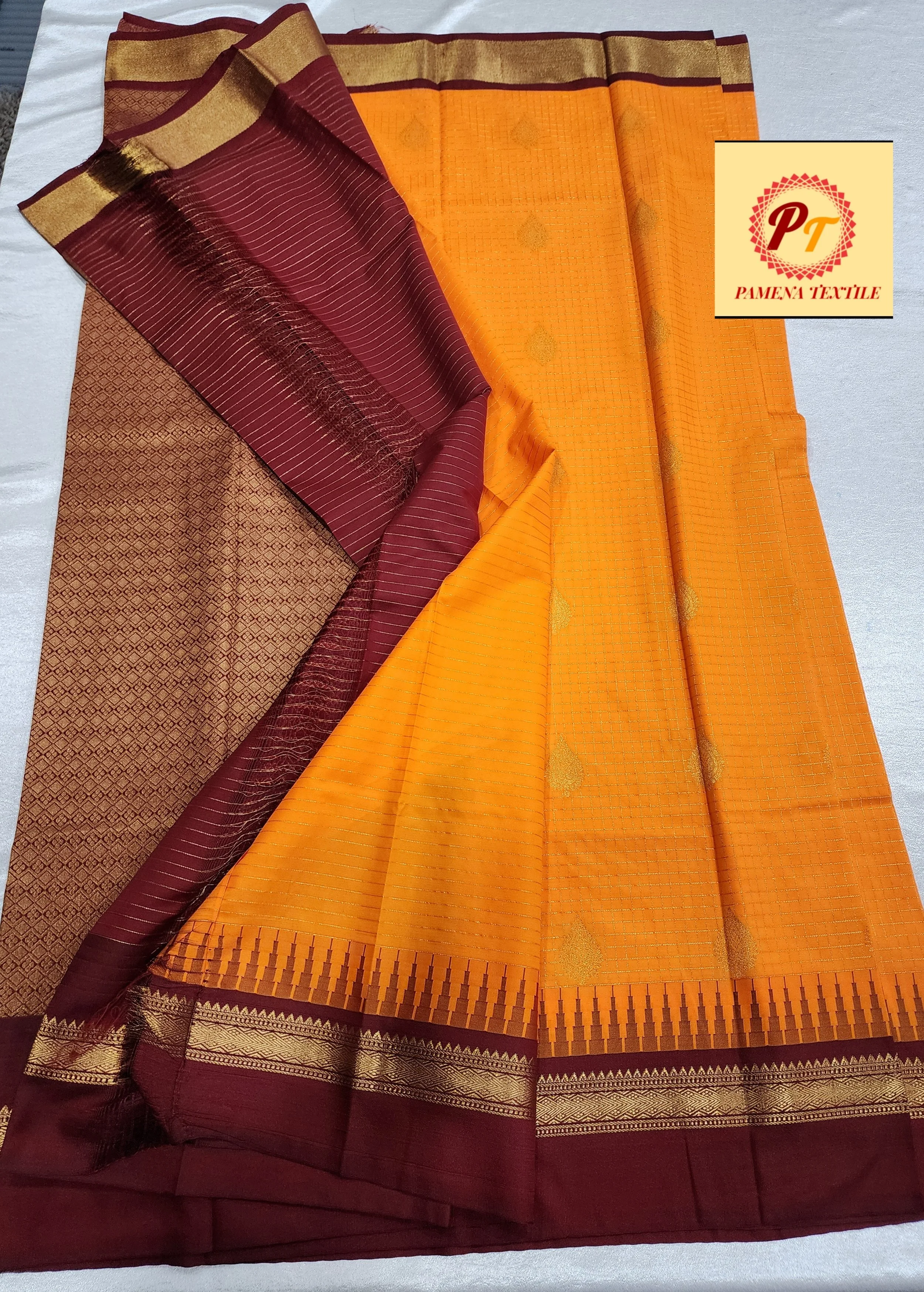 Semi silk saree