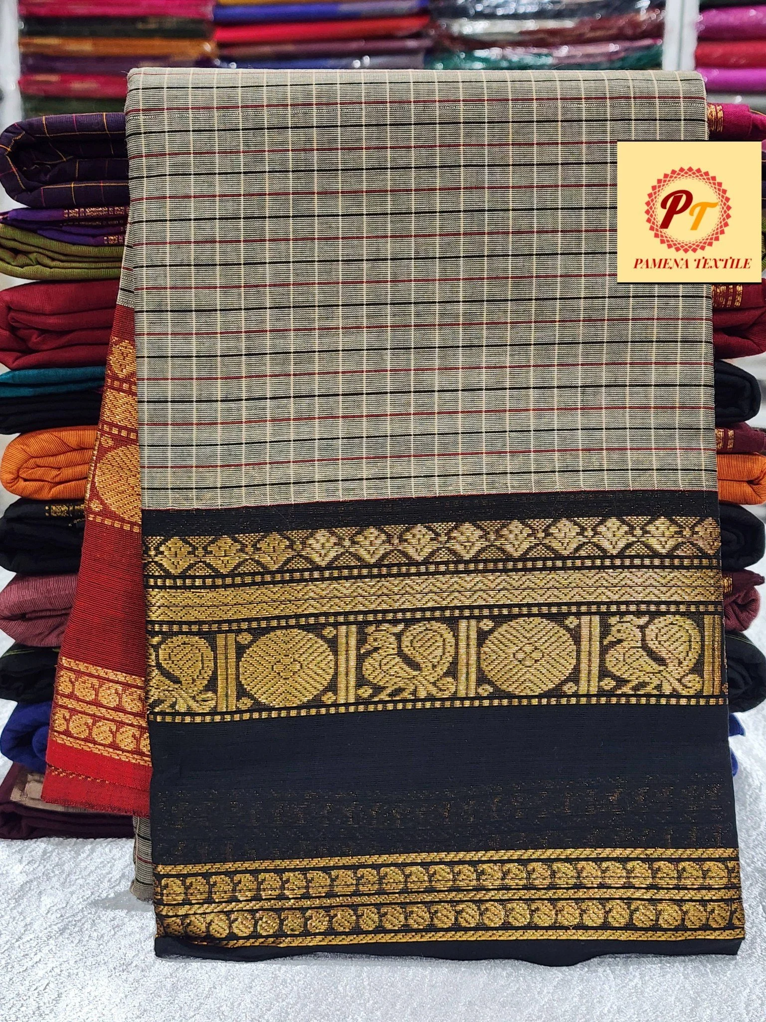 Chettinad Cotton Saree