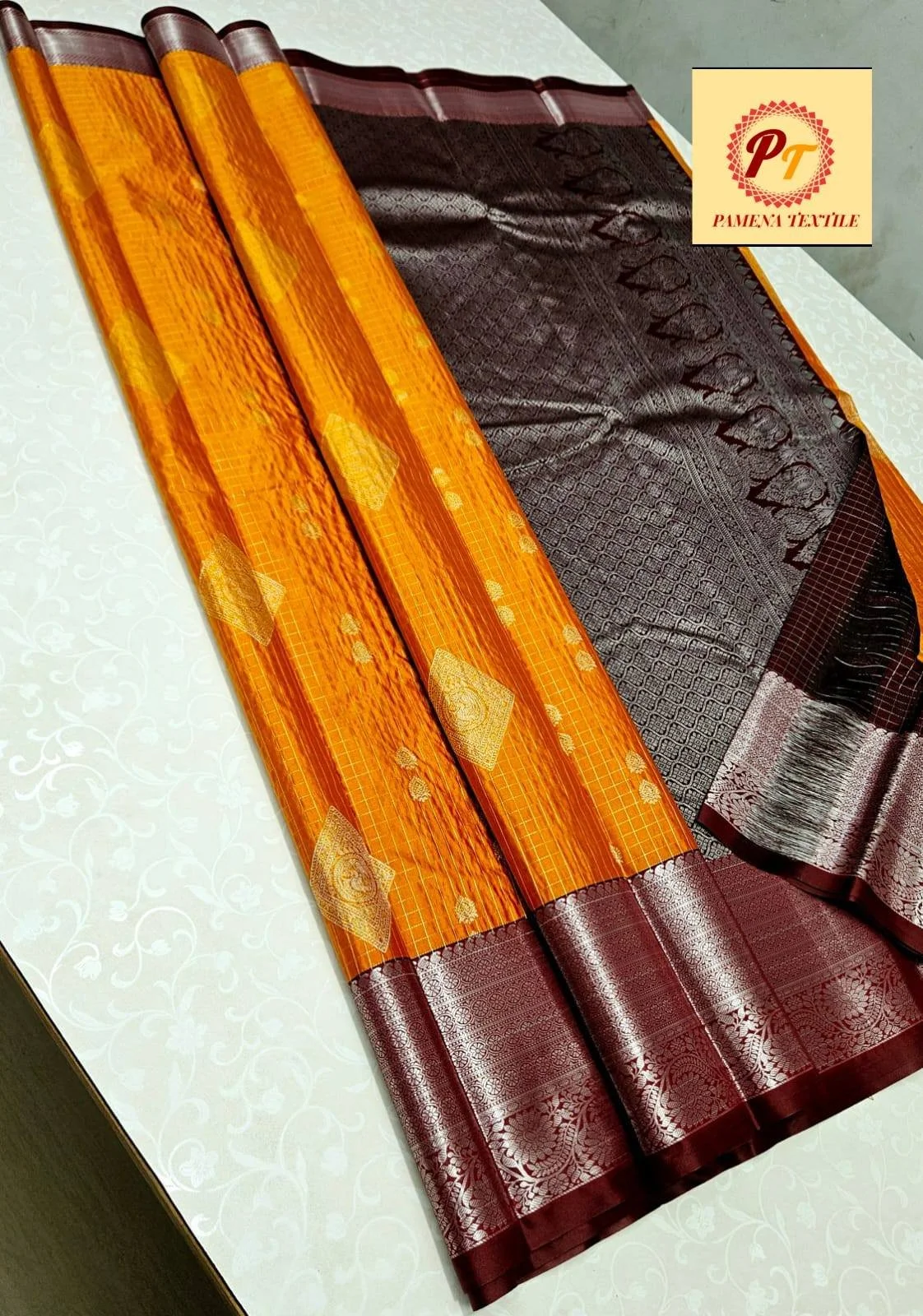 Kanchi Mixed Silk Saree