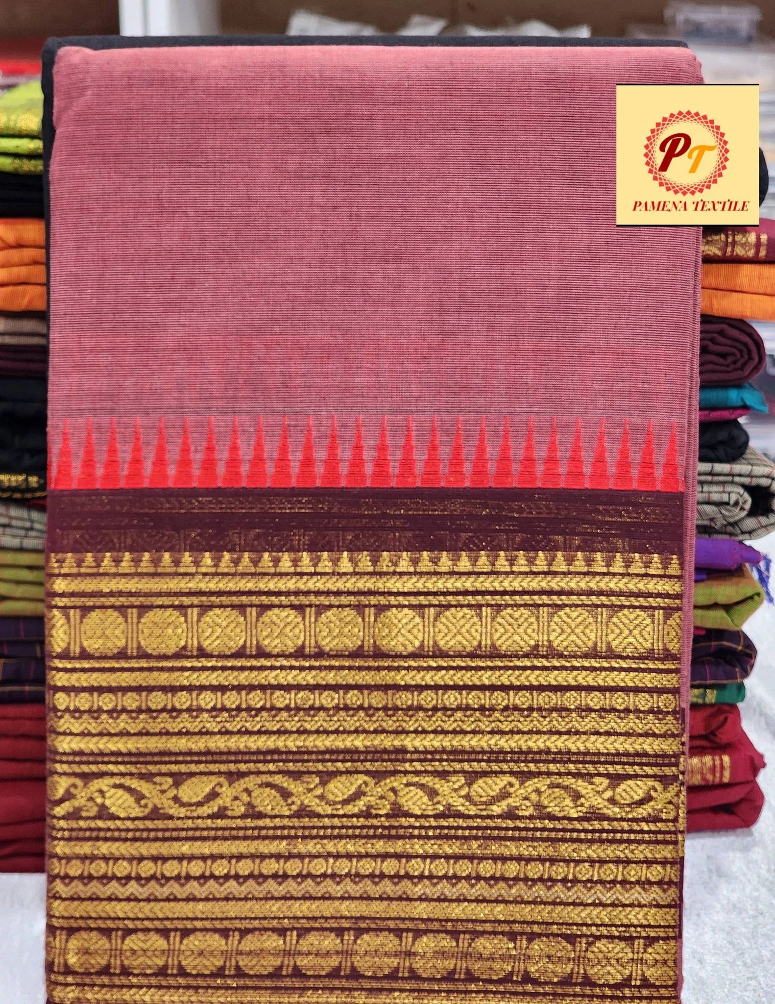 Chettinad Cotton Saree