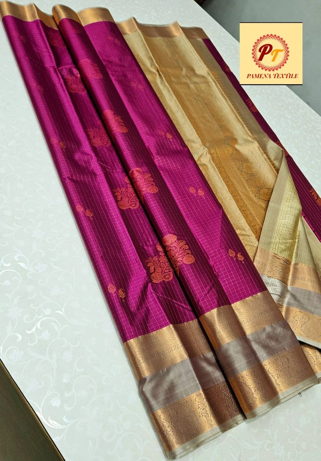 Kanchi Mixed Silk Saree