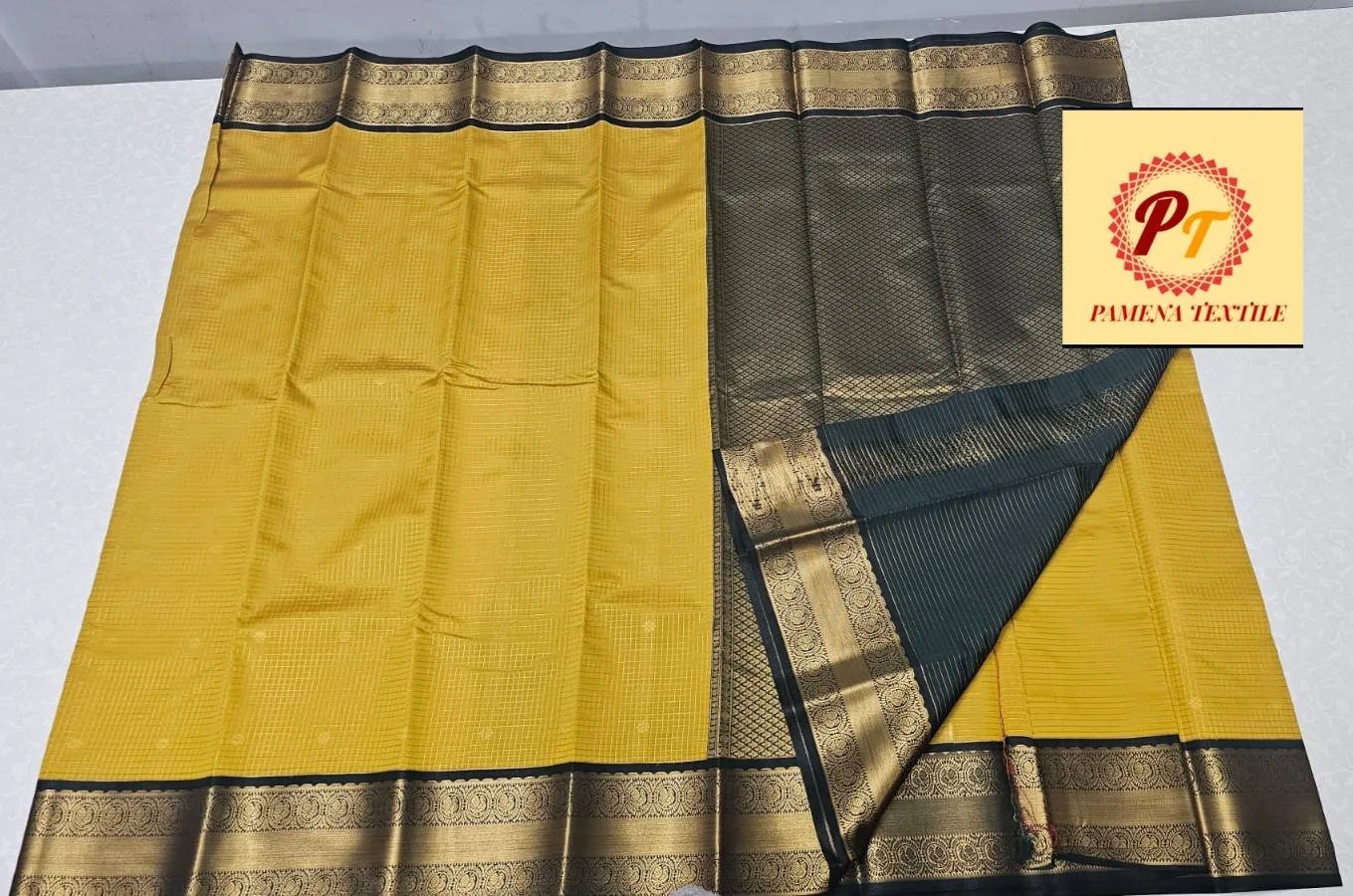 semi silk saree