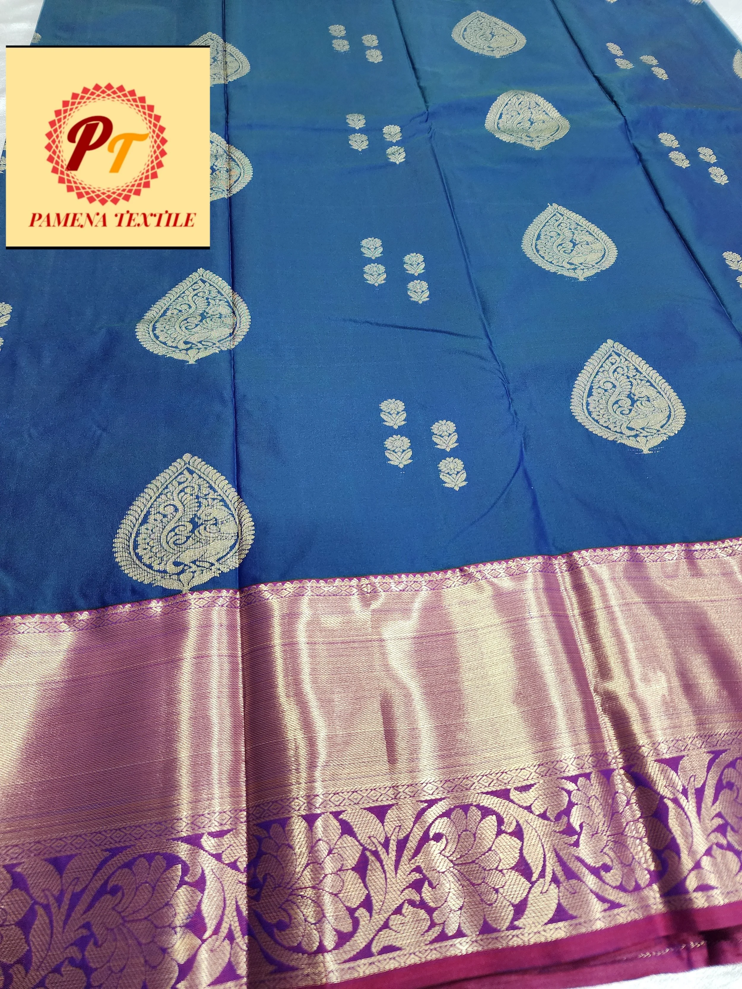 kanchi semi silk