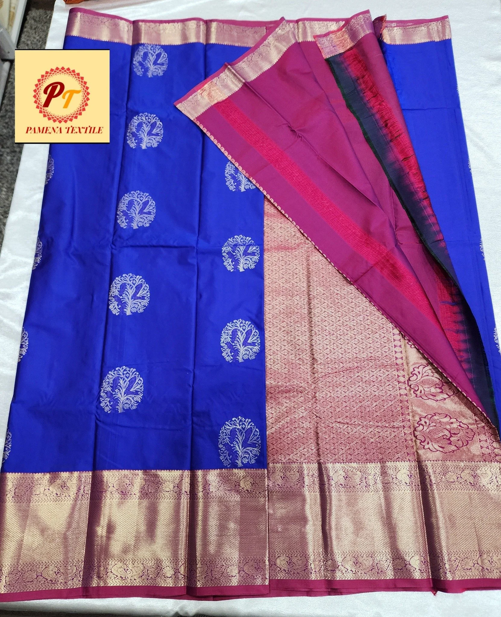 kanchi silk saree