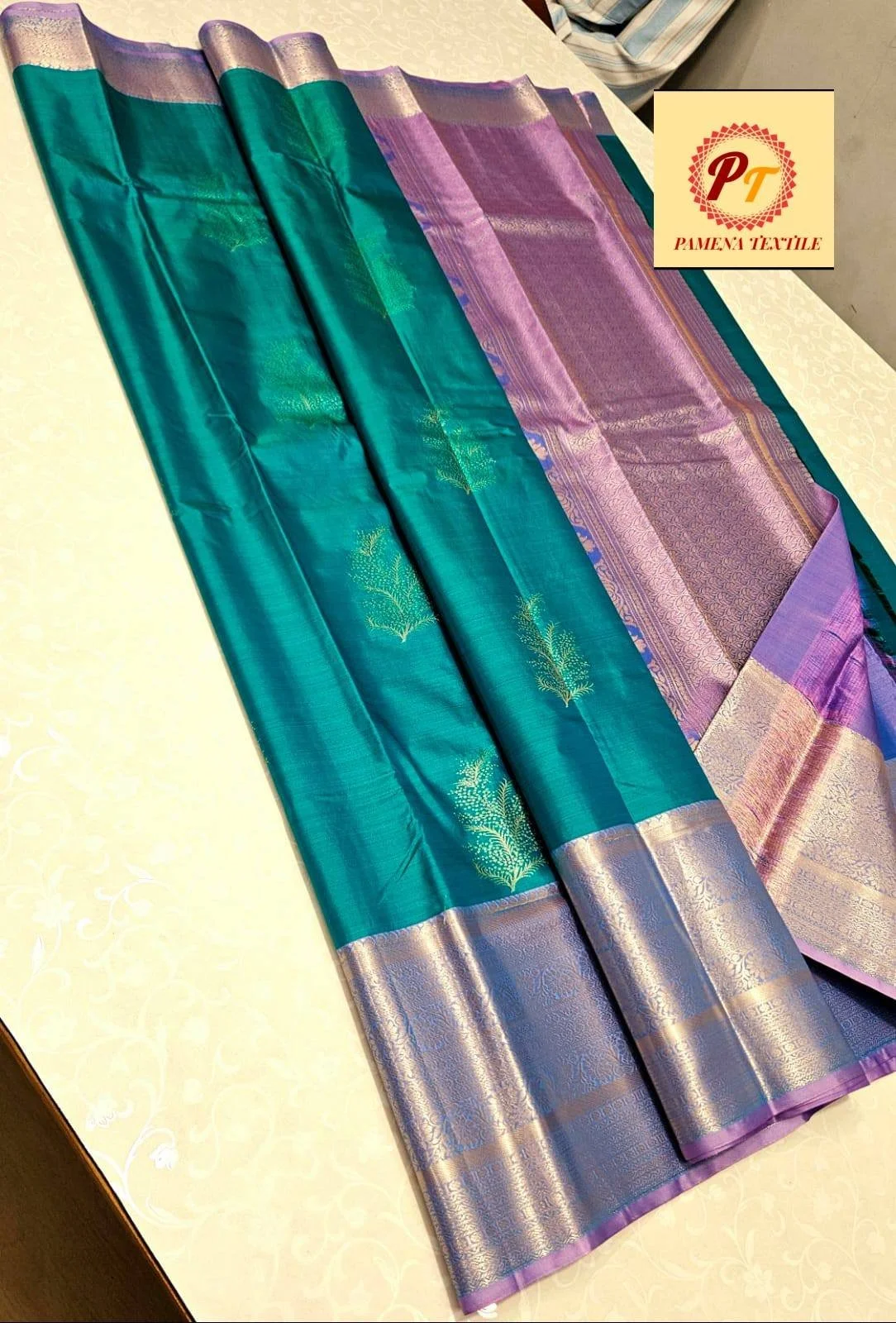 Kanchi Mixed Silk Saree