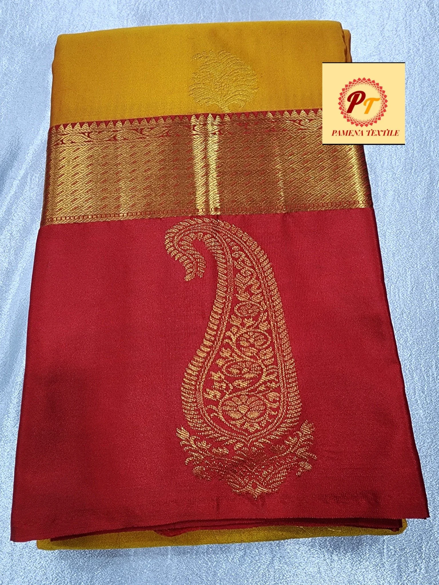 Semi Bridal Kanchipuram Saree