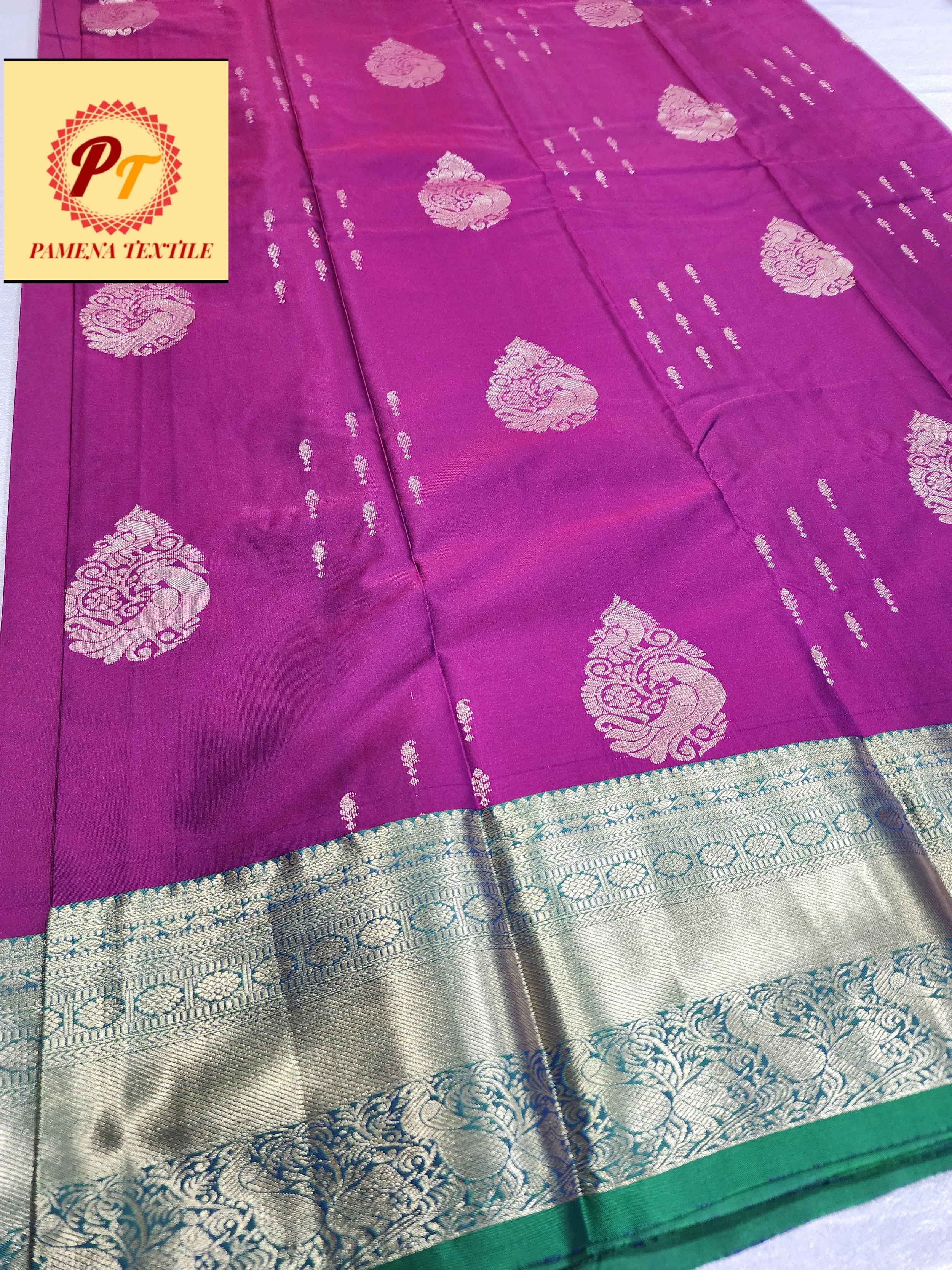 kanchi semi silk