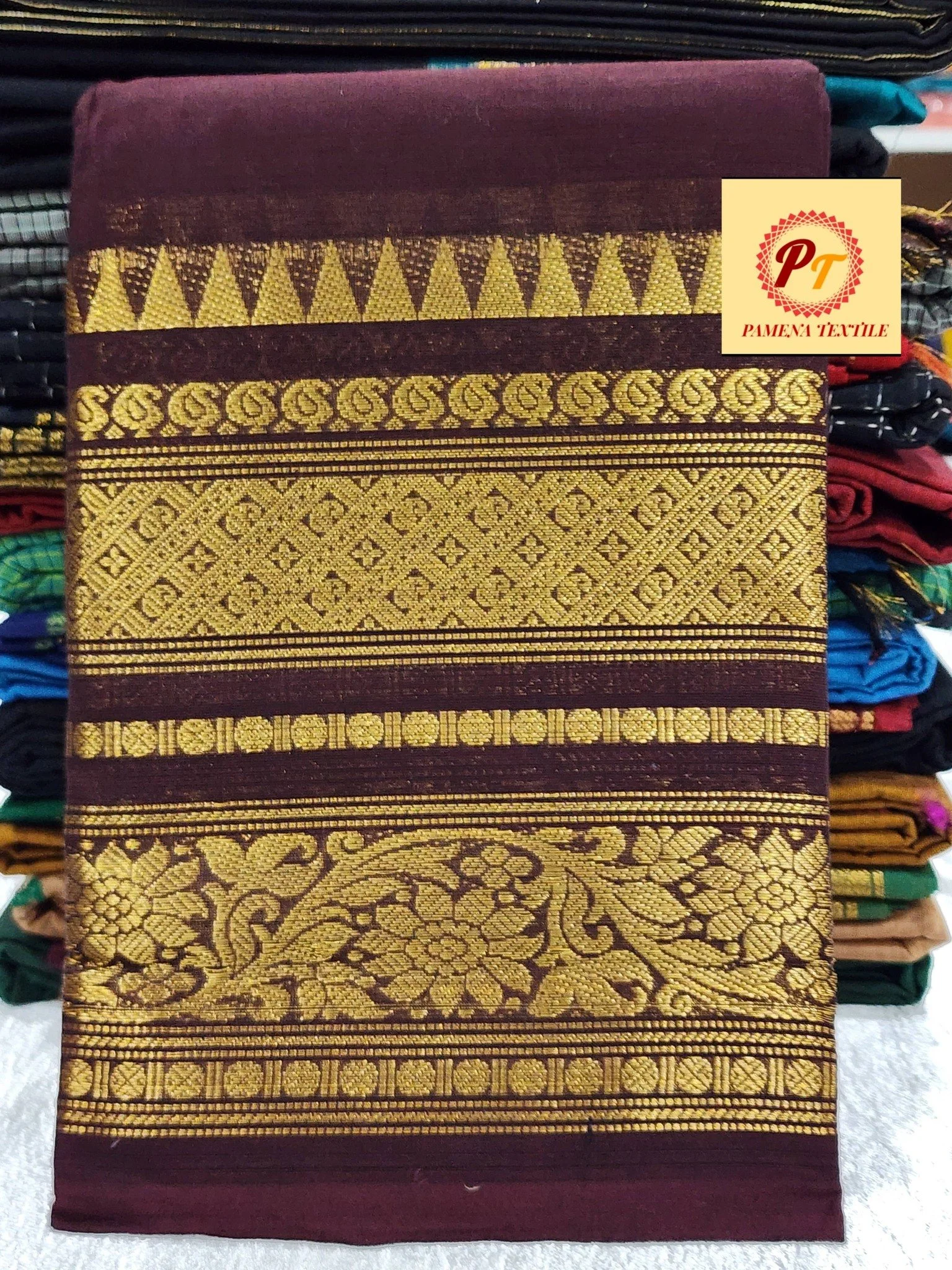Chettinad Cotton Saree